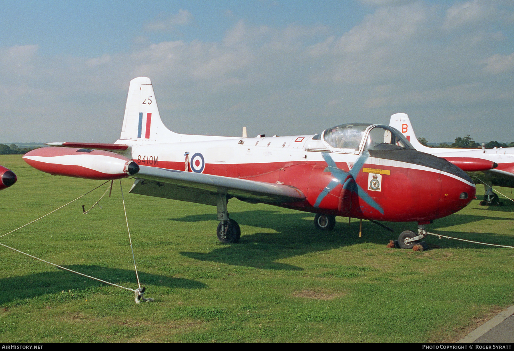 Aircraft Photo of 8410M | BAC 84 Jet Provost T4 | UK - Air Force | AirHistory.net #680422