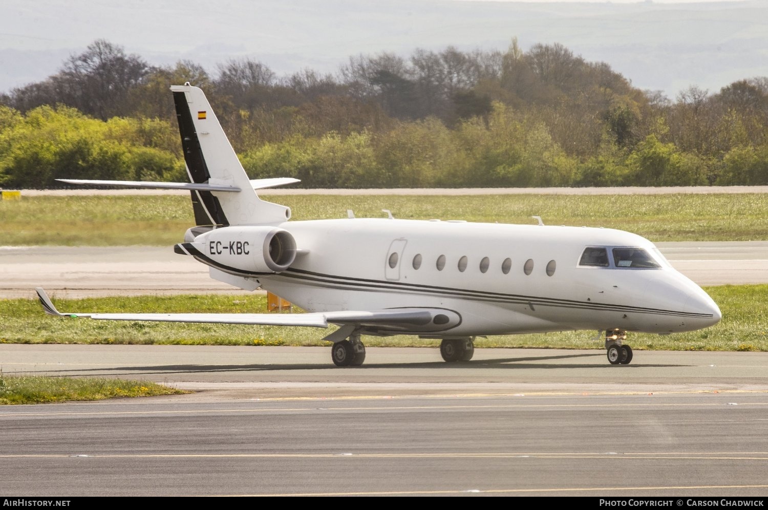 Aircraft Photo of EC-KBC | Israel Aircraft Industries Gulfstream G200 | AirHistory.net #680425