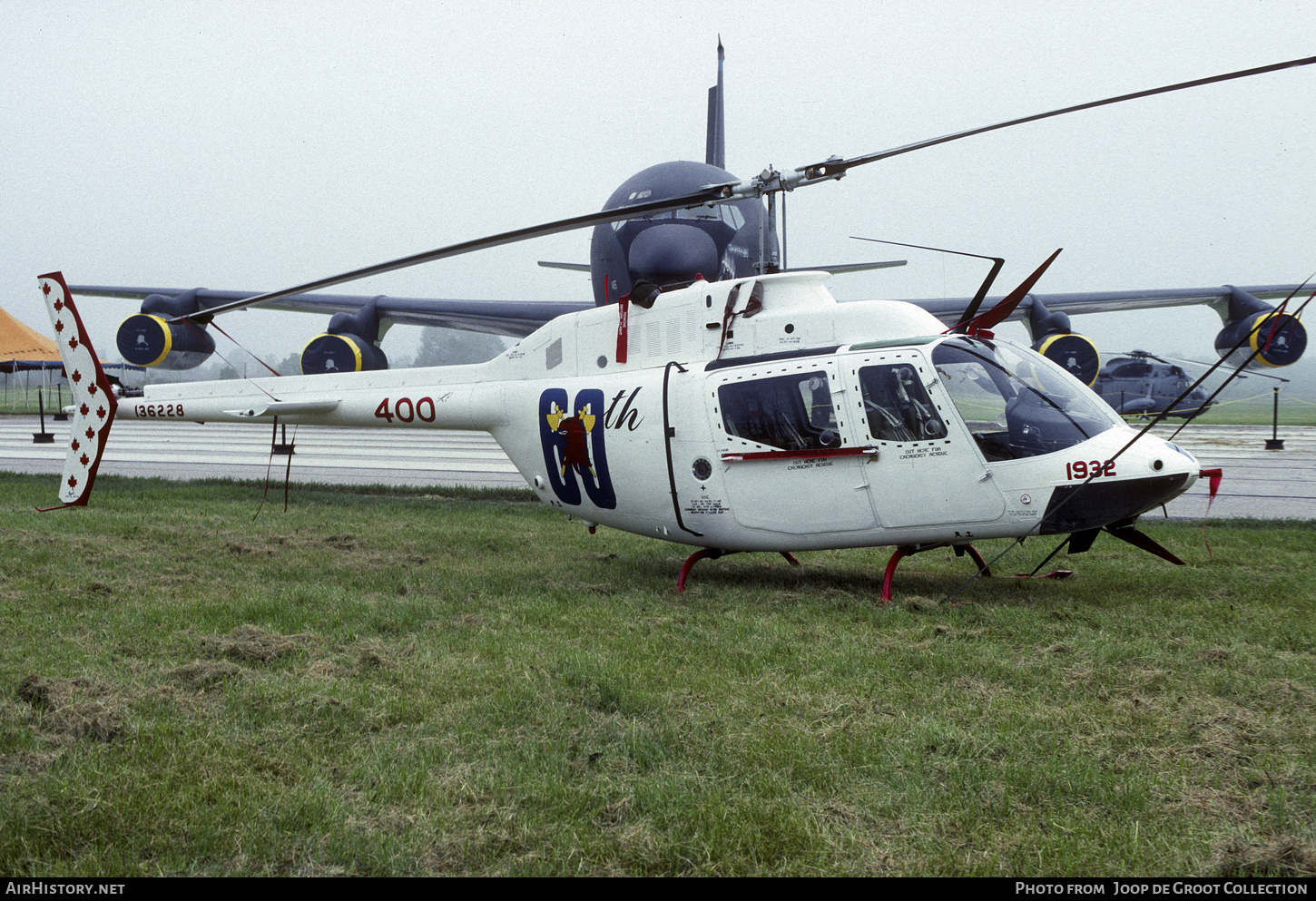 Aircraft Photo of 136228 | Bell CH-136 Kiowa (206A-1/COH-58A) | Canada - Air Force | AirHistory.net #680428