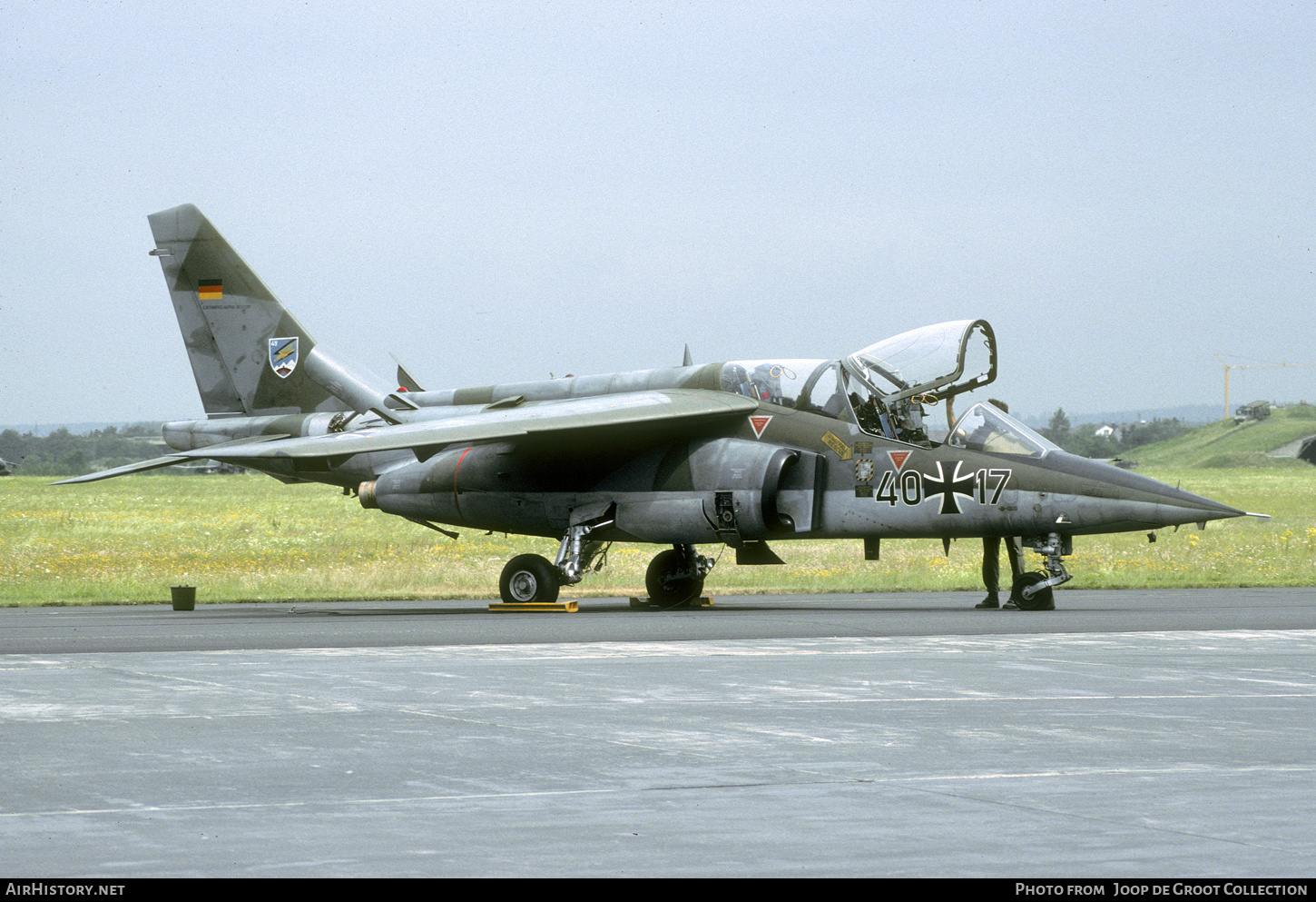 Aircraft Photo of 4017 | Dassault-Dornier Alpha Jet | Germany - Air Force | AirHistory.net #680432