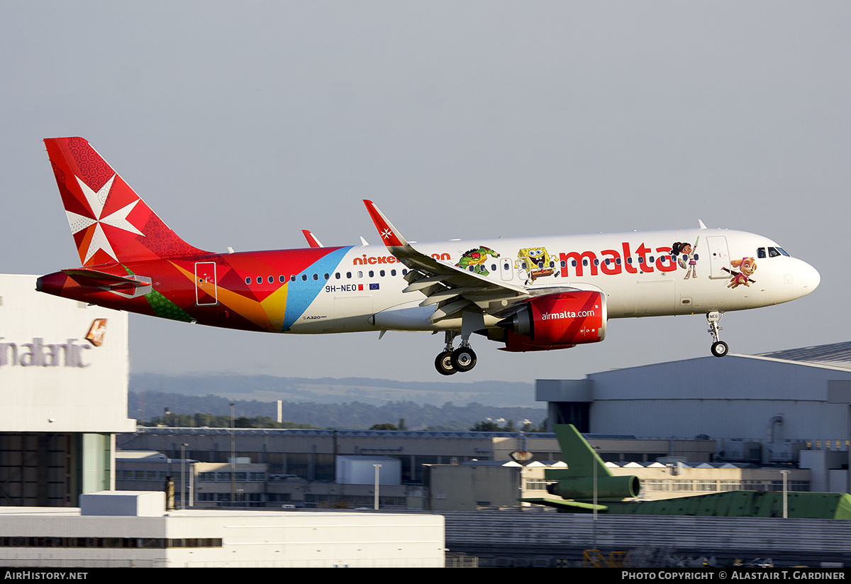 Aircraft Photo of 9H-NEO | Airbus A320-251N | Air Malta | AirHistory.net #680436