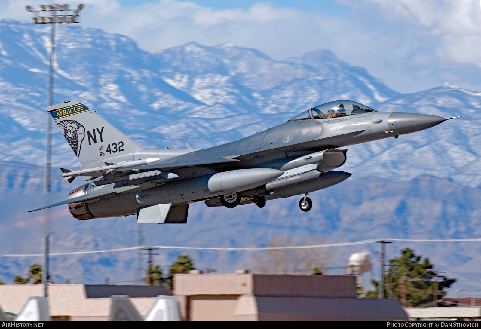 Aircraft Photo of 85-1432 / AF85-432 | General Dynamics F-16C Fighting Falcon | USA - Air Force | AirHistory.net #680438