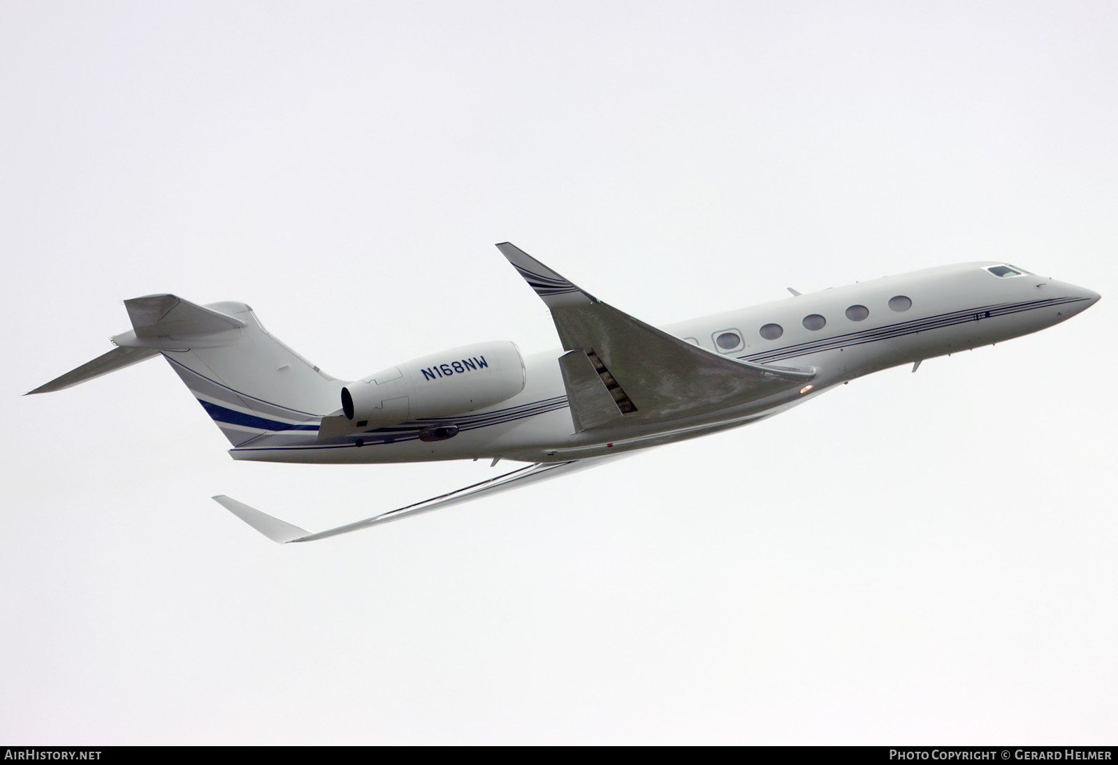 Aircraft Photo of N168NW | Gulfstream Aerospace G650ER (G-VI) | AirHistory.net #680441