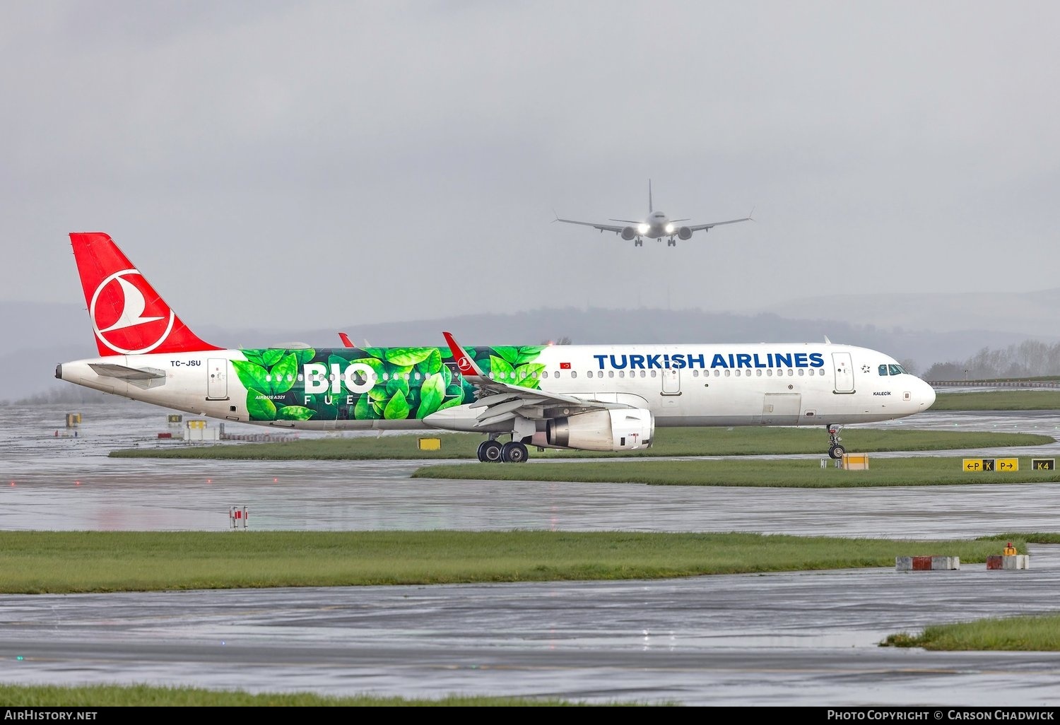 Aircraft Photo of TC-JSU | Airbus A321-231 | Turkish Airlines | AirHistory.net #680442