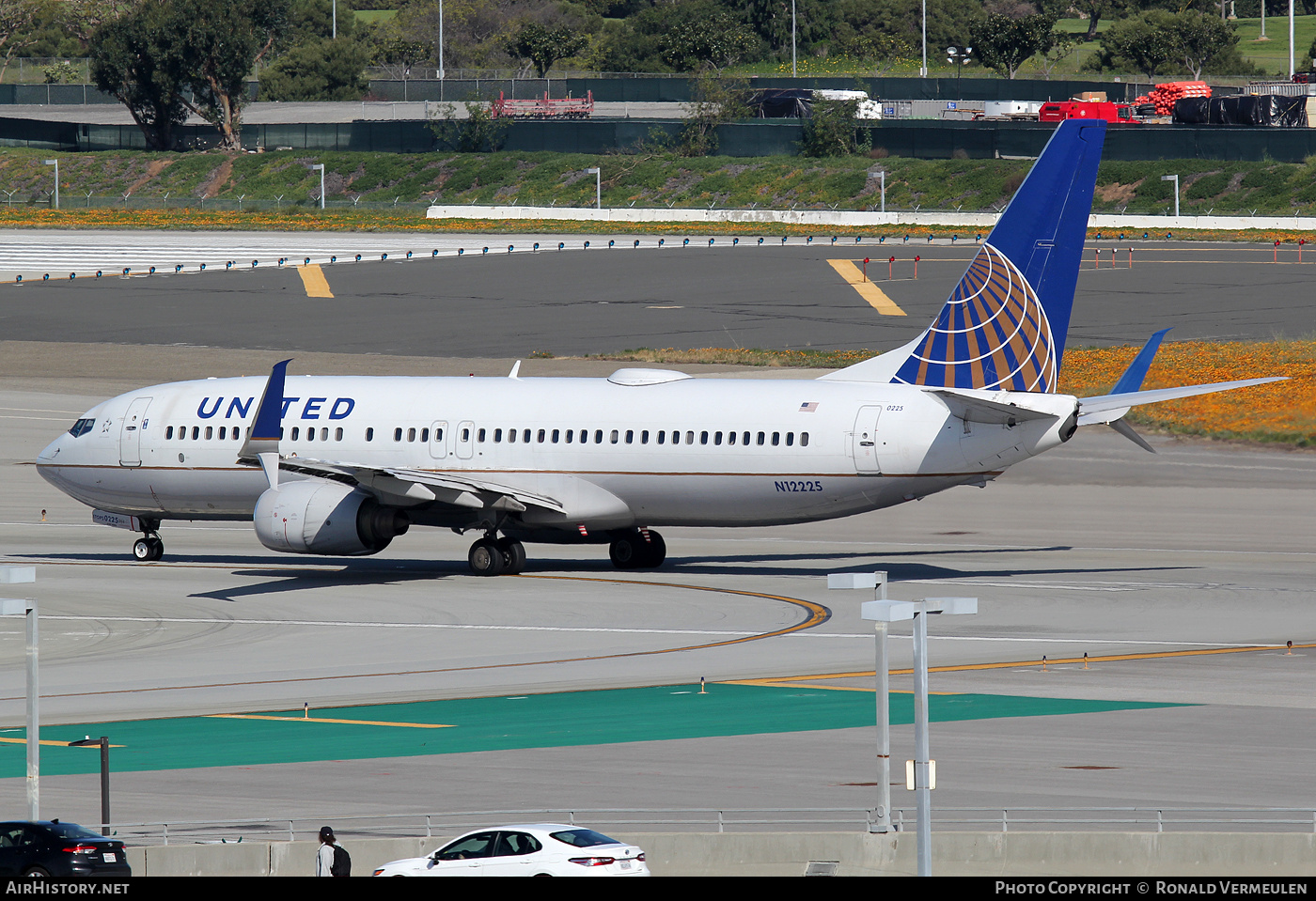 Aircraft Photo of N12225 | Boeing 737-824 | United Airlines | AirHistory.net #680447