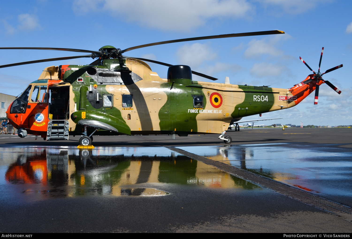 Aircraft Photo of RS-04 | Westland WS-61 Sea King Mk48 | Belgium - Air Force | AirHistory.net #680466