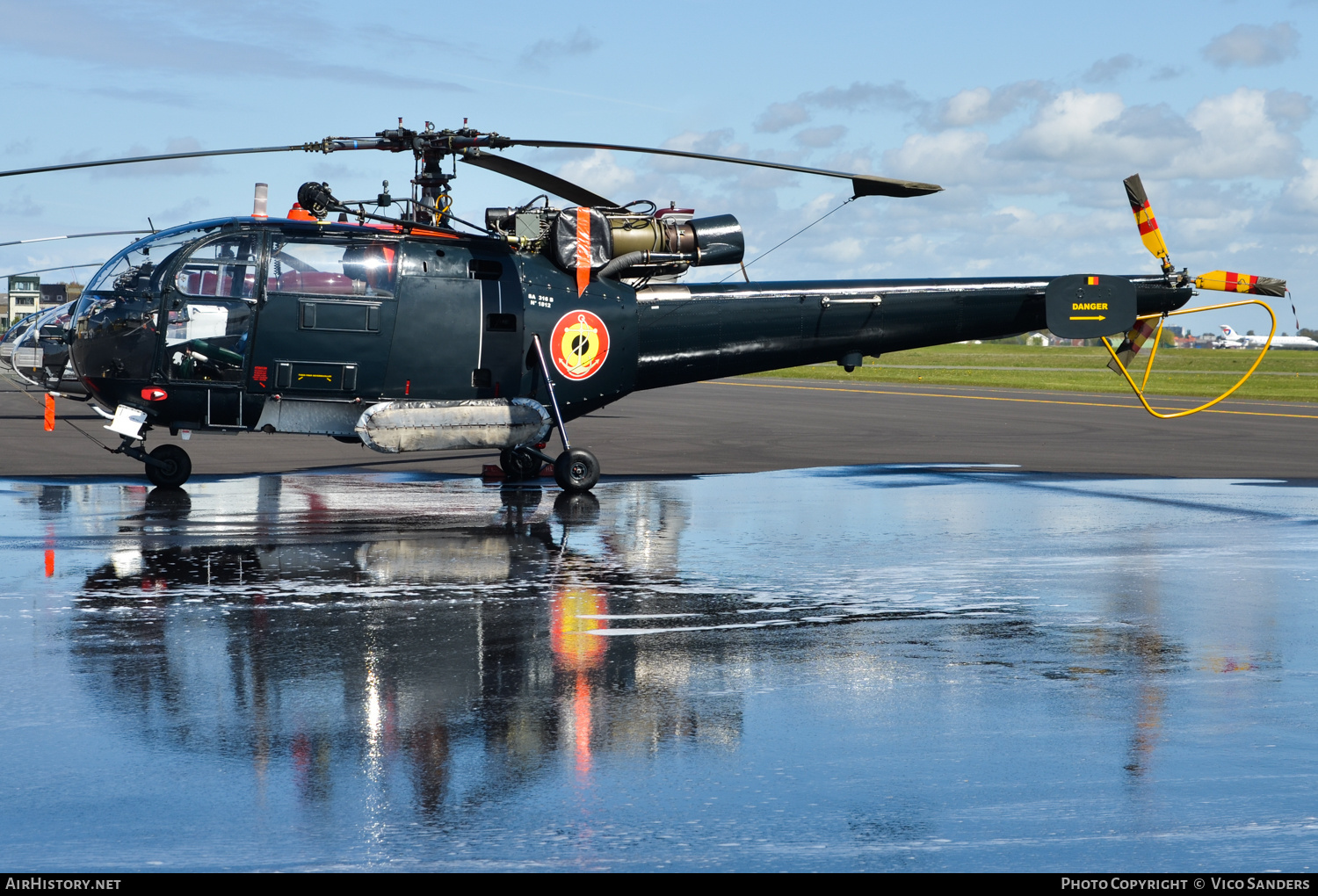Aircraft Photo of M-1 | Aerospatiale SA-316B Alouette III | Belgium - Navy | AirHistory.net #680468