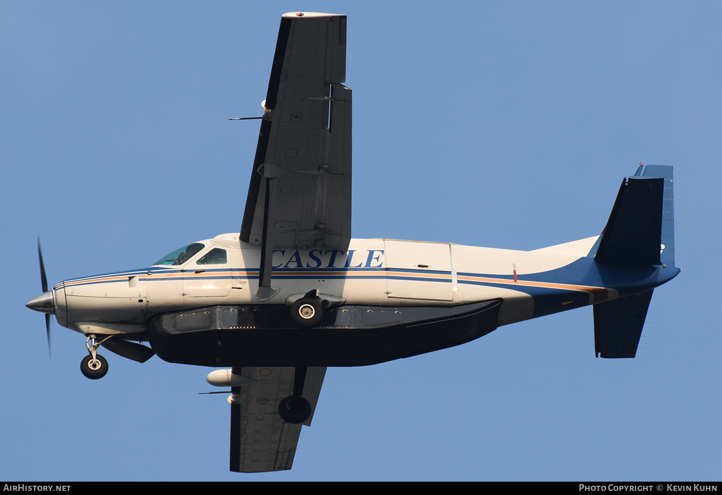 Aircraft Photo of N27MG | Cessna 208B Grand Caravan | Castle Aviation | AirHistory.net #680469
