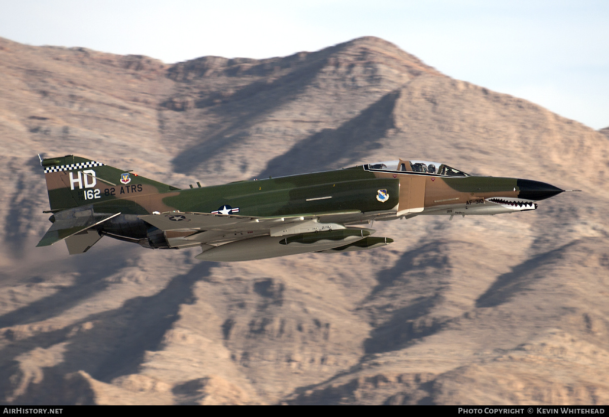 Aircraft Photo of 72-0162 / AF72-162 | McDonnell Douglas QF-4E Phantom II | USA - Air Force | AirHistory.net #680470