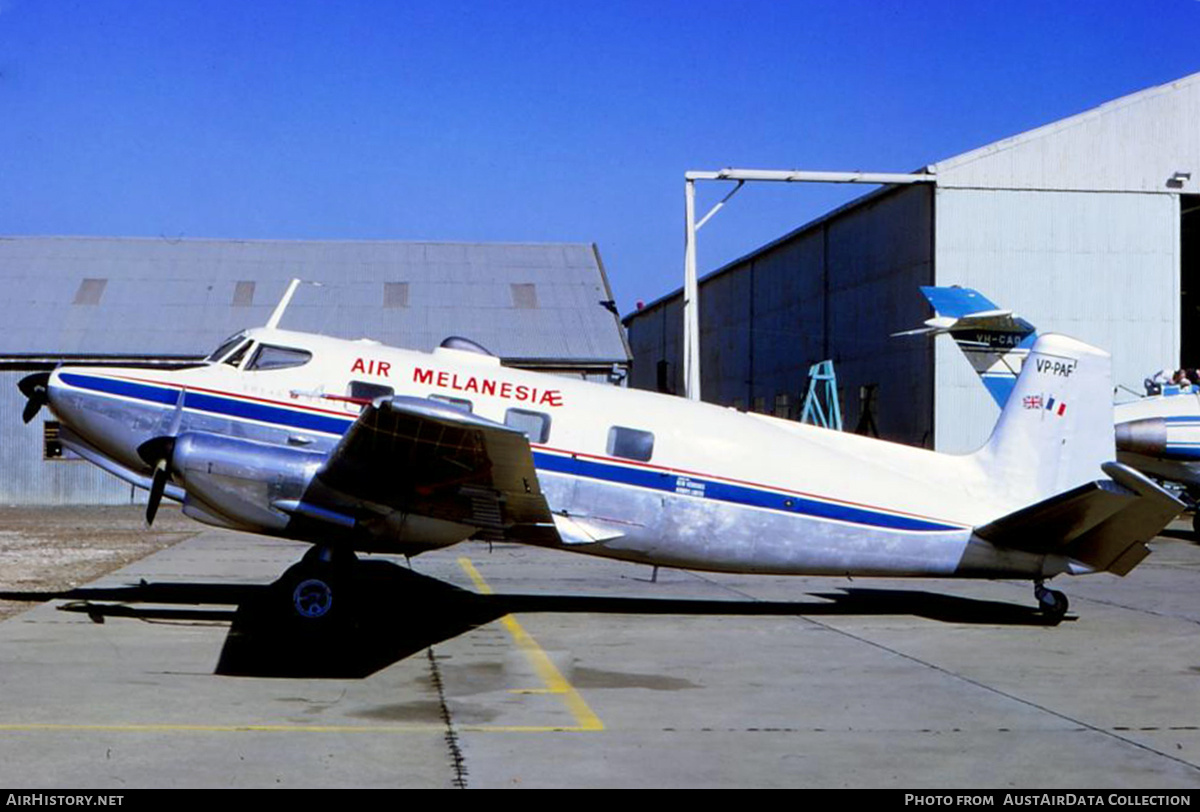 Aircraft Photo of VP-PAF | De Havilland Australia DHA-3 Drover Mk3B | Air Melanesiae | AirHistory.net #680471