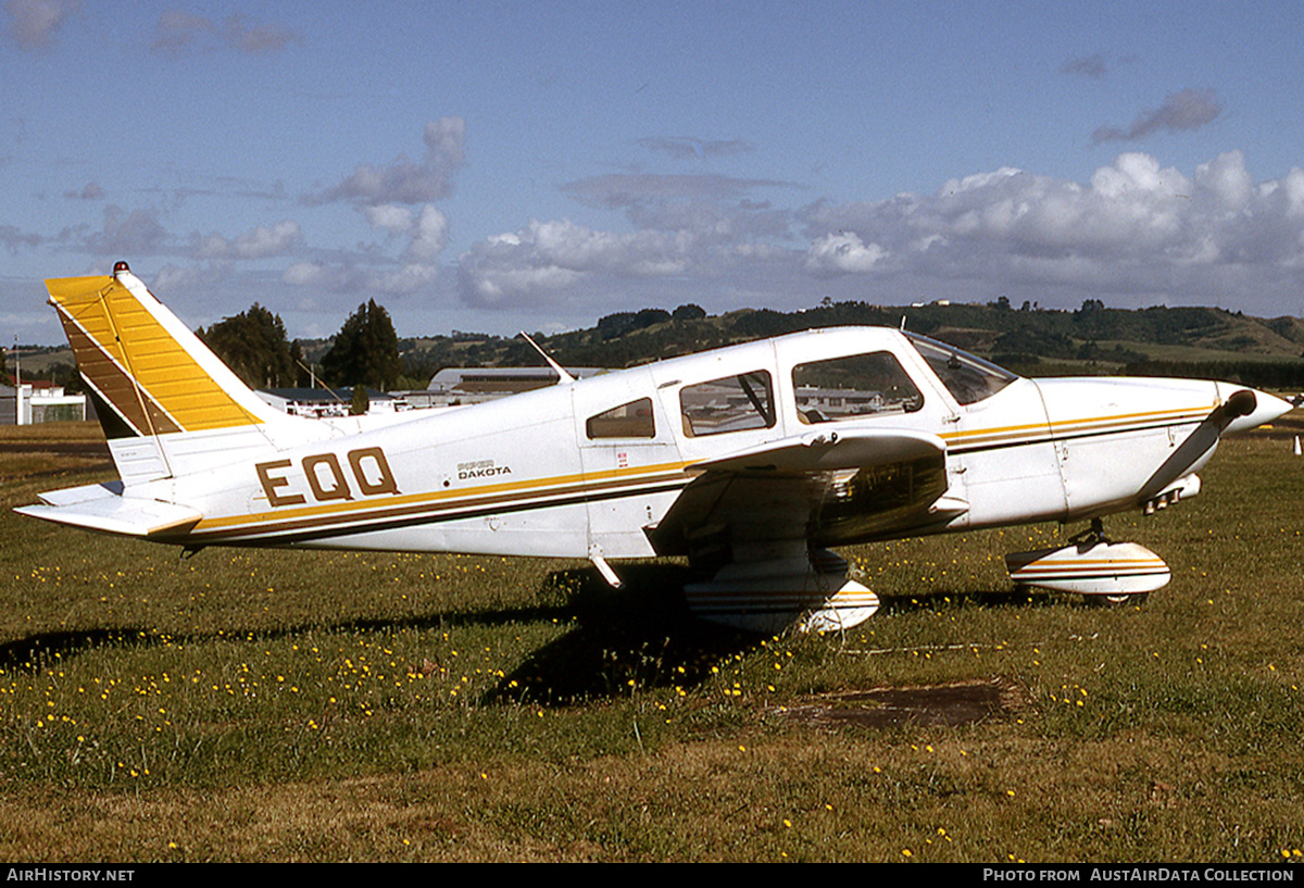Aircraft Photo of ZK-EQQ / EQQ | Piper PA-28-236 Dakota | AirHistory.net #680474