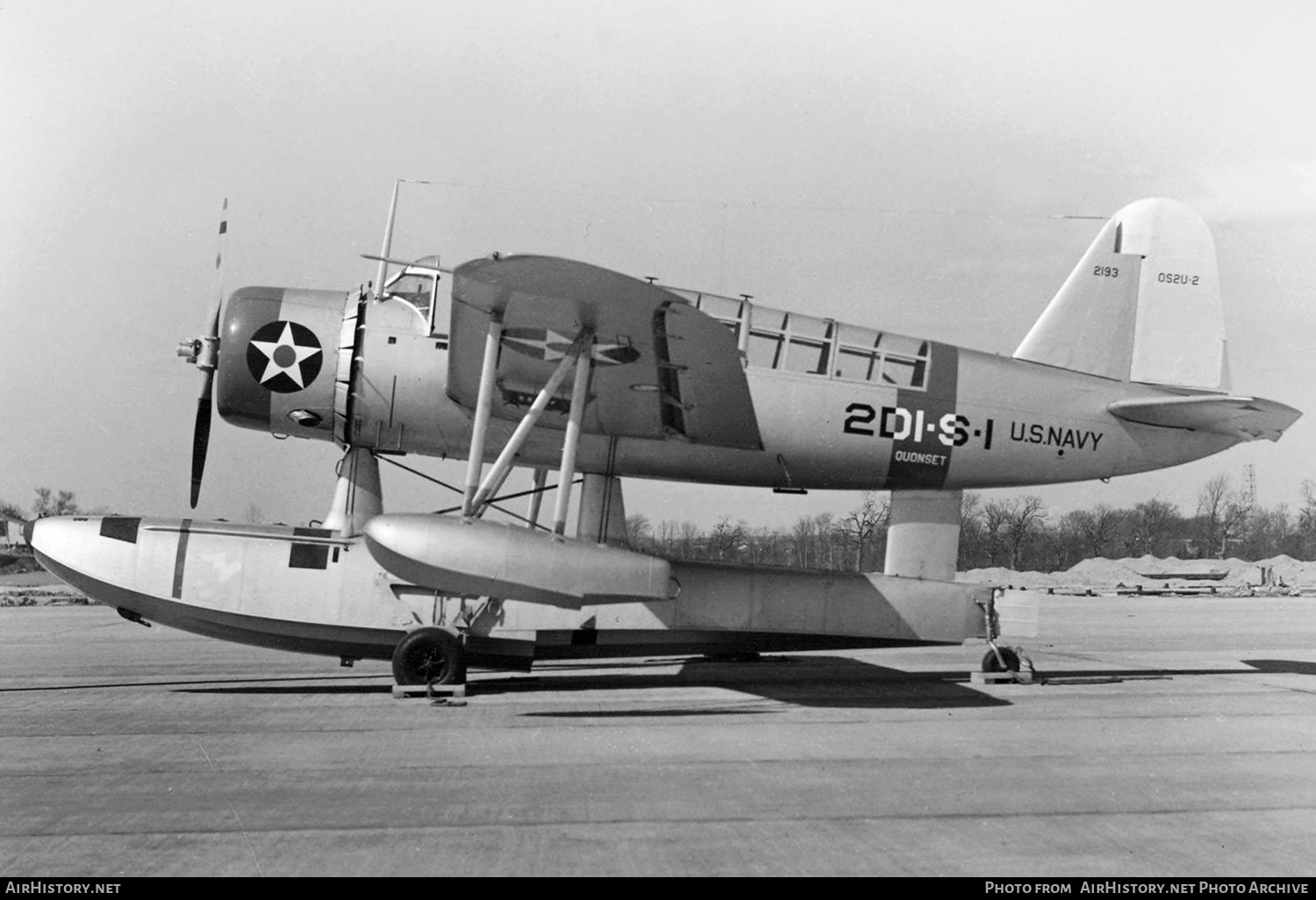 Aircraft Photo of 2193 | Vought-Sikorsky OS2U-2 Kingfisher | USA - Navy | AirHistory.net #680477