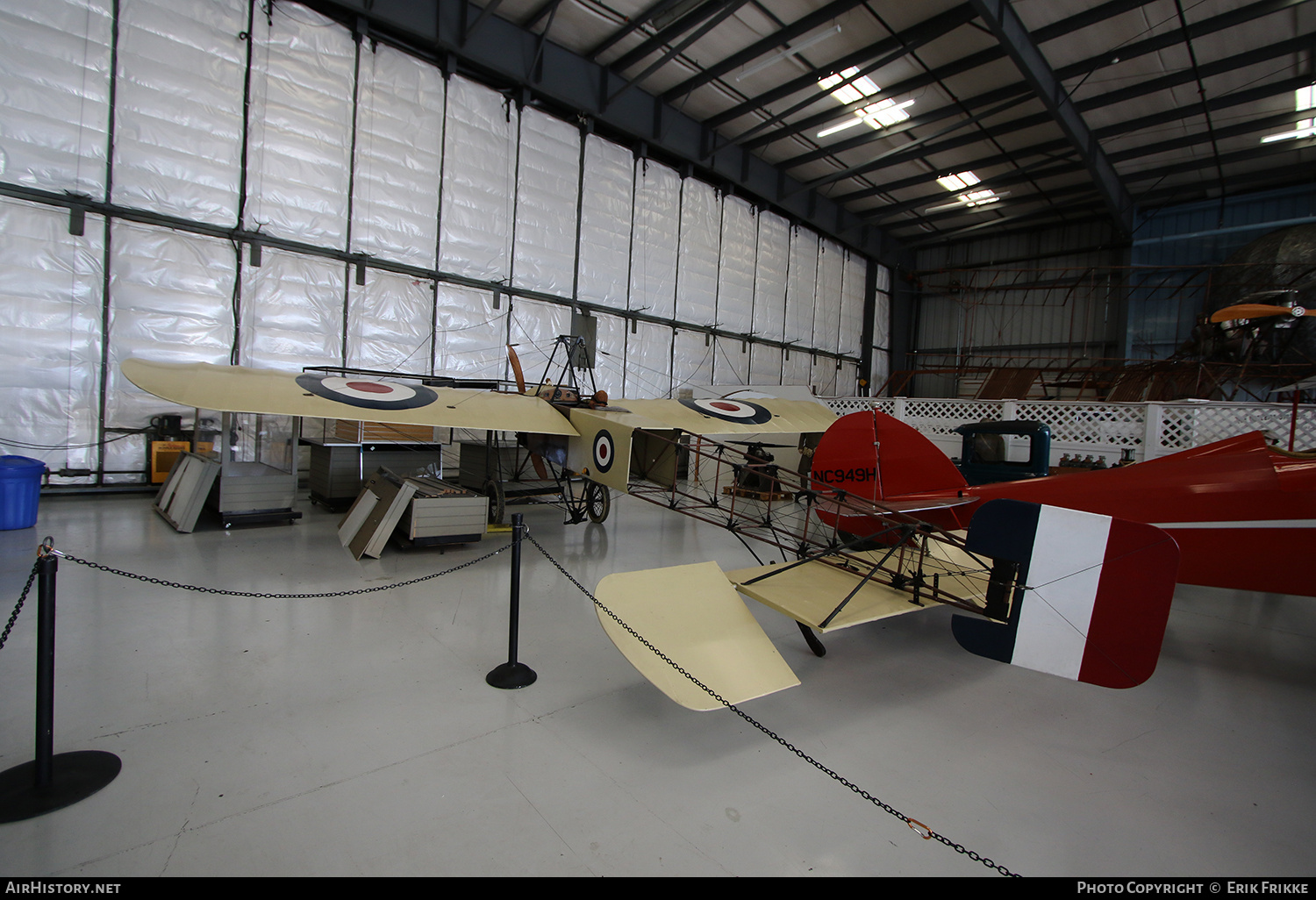 Aircraft Photo of No Reg | Blériot XI-2 (replica) | AirHistory.net #680480