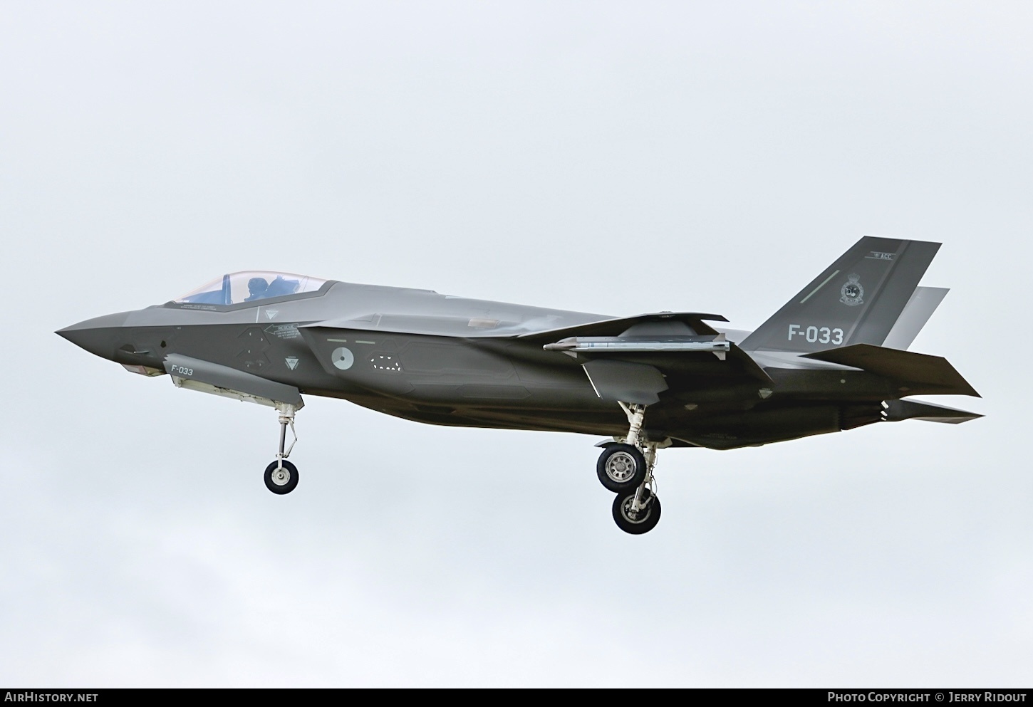 Aircraft Photo of F-033 | Lockheed Martin F-35A Lightning II | Netherlands - Air Force | AirHistory.net #680482