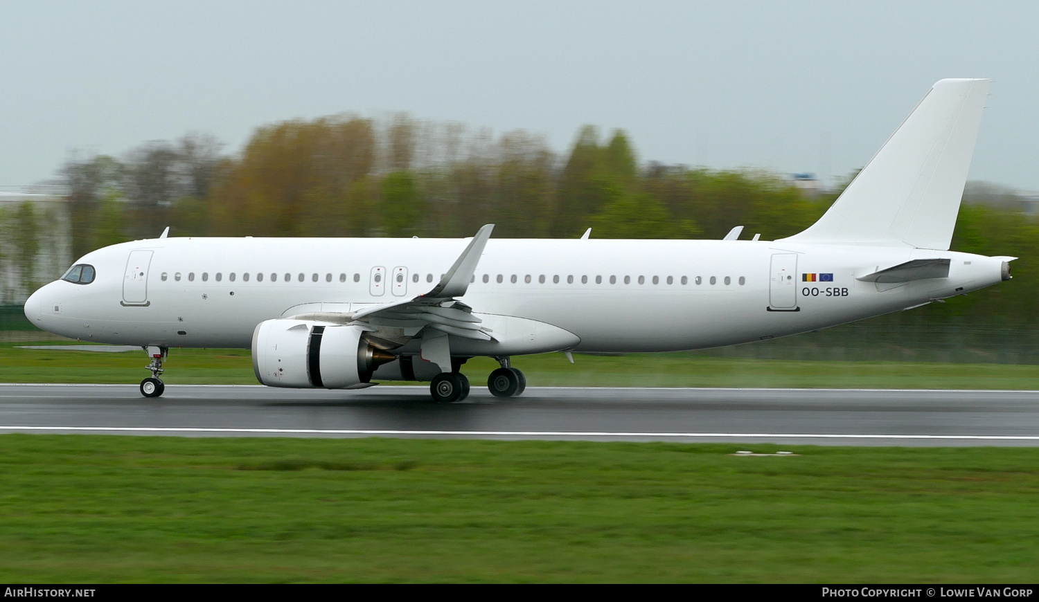 Aircraft Photo of OO-SBB | Airbus A320-251N | AirHistory.net #680483