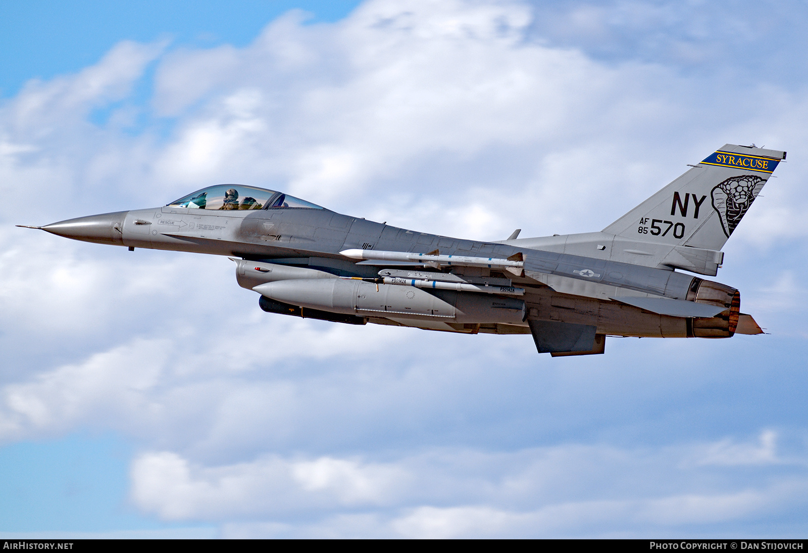 Aircraft Photo of 85-1570 / AF85-570 | General Dynamics F-16C Fighting Falcon | USA - Air Force | AirHistory.net #680484