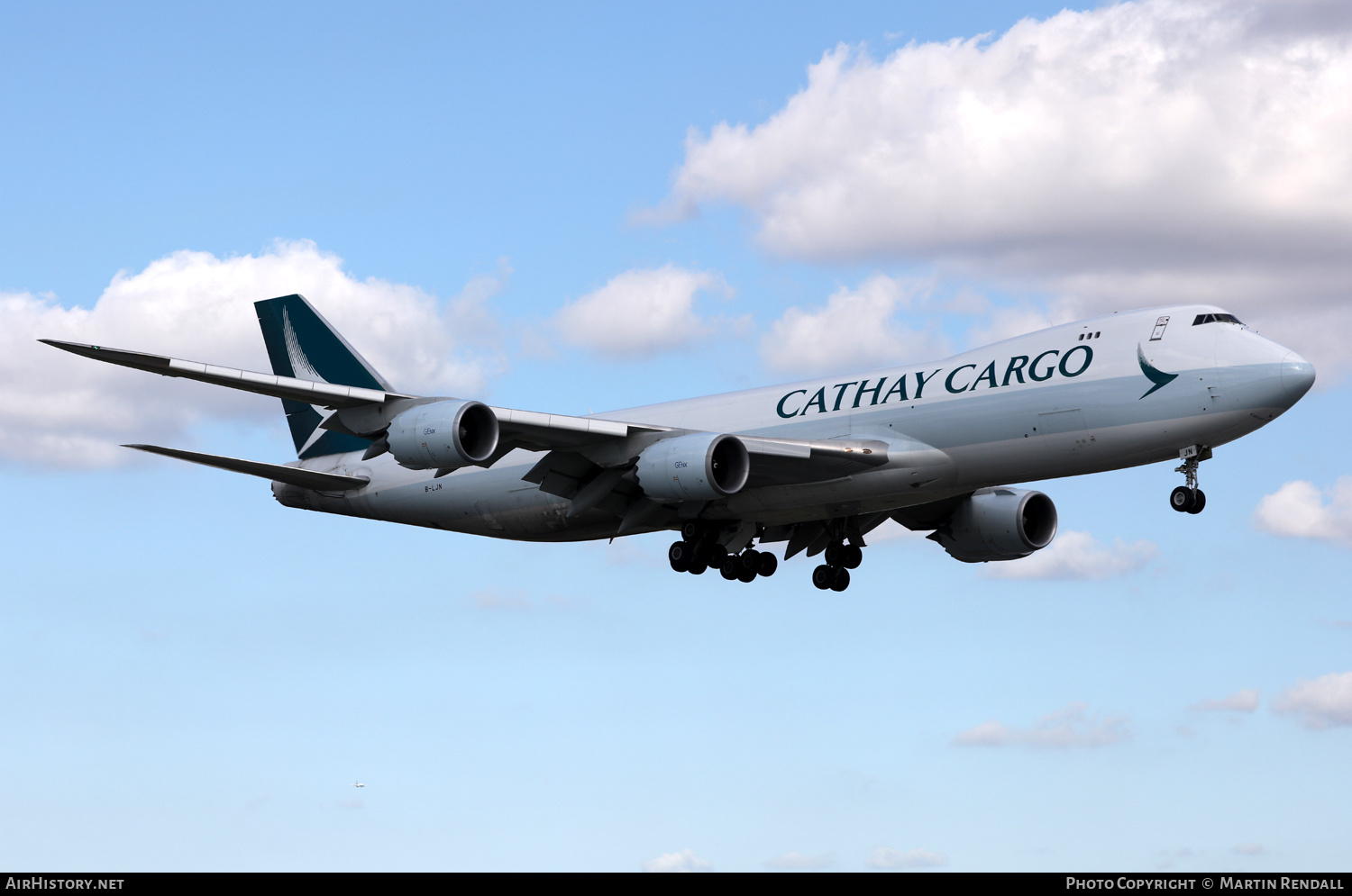Aircraft Photo of B-LJN | Boeing 747-867F/SCD | Cathay Cargo | AirHistory.net #680485