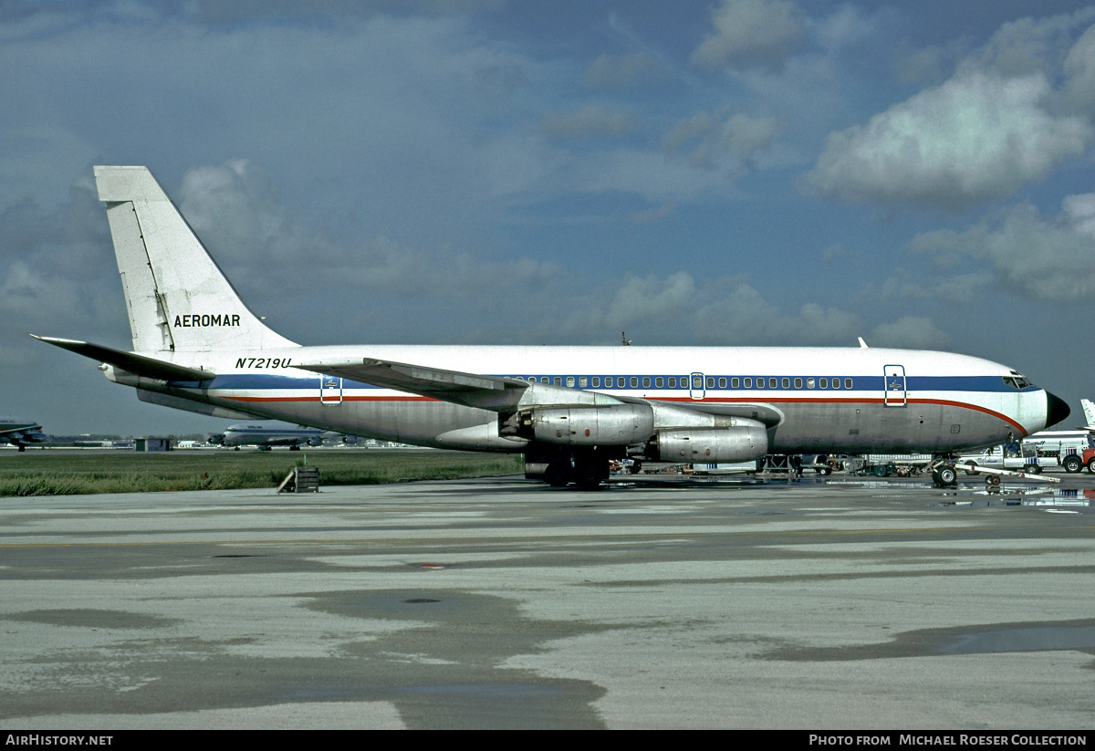 Aircraft Photo of N7219U | Boeing 720-022 | Aeromar Cargo Airlines | AirHistory.net #680486