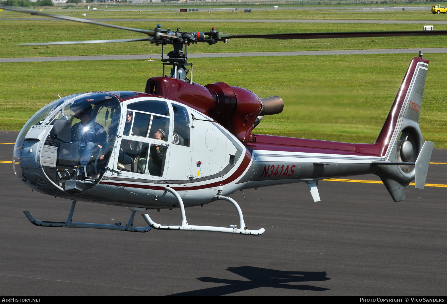 Aircraft Photo of N341AS | Aerospatiale SA-341G Gazelle | AirHistory.net #680487