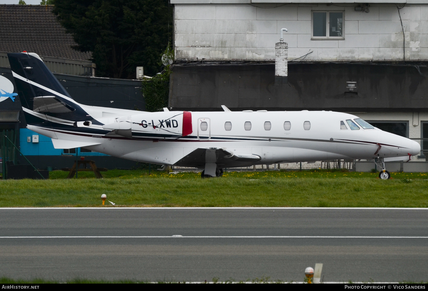 Aircraft Photo of G-LXWD | Cessna 560XL Citation XLS | AirHistory.net #680489