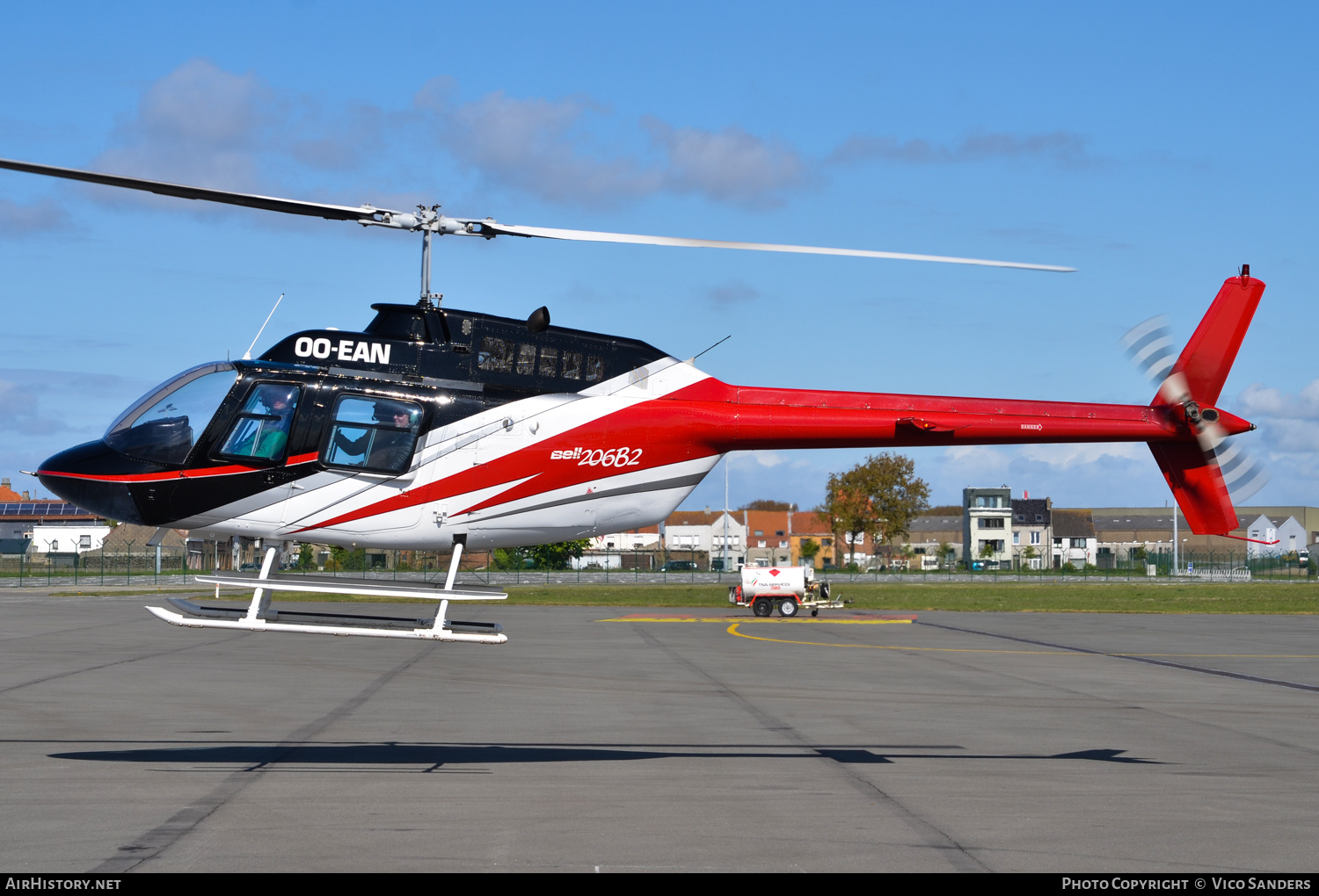 Aircraft Photo of OO-EAN | Bell 206B JetRanger II | AirHistory.net #680494