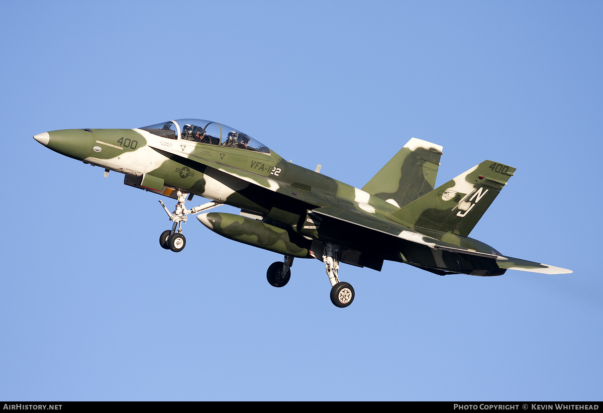 Aircraft Photo of 162402 | McDonnell Douglas F/A-18B Hornet | USA - Navy | AirHistory.net #680498