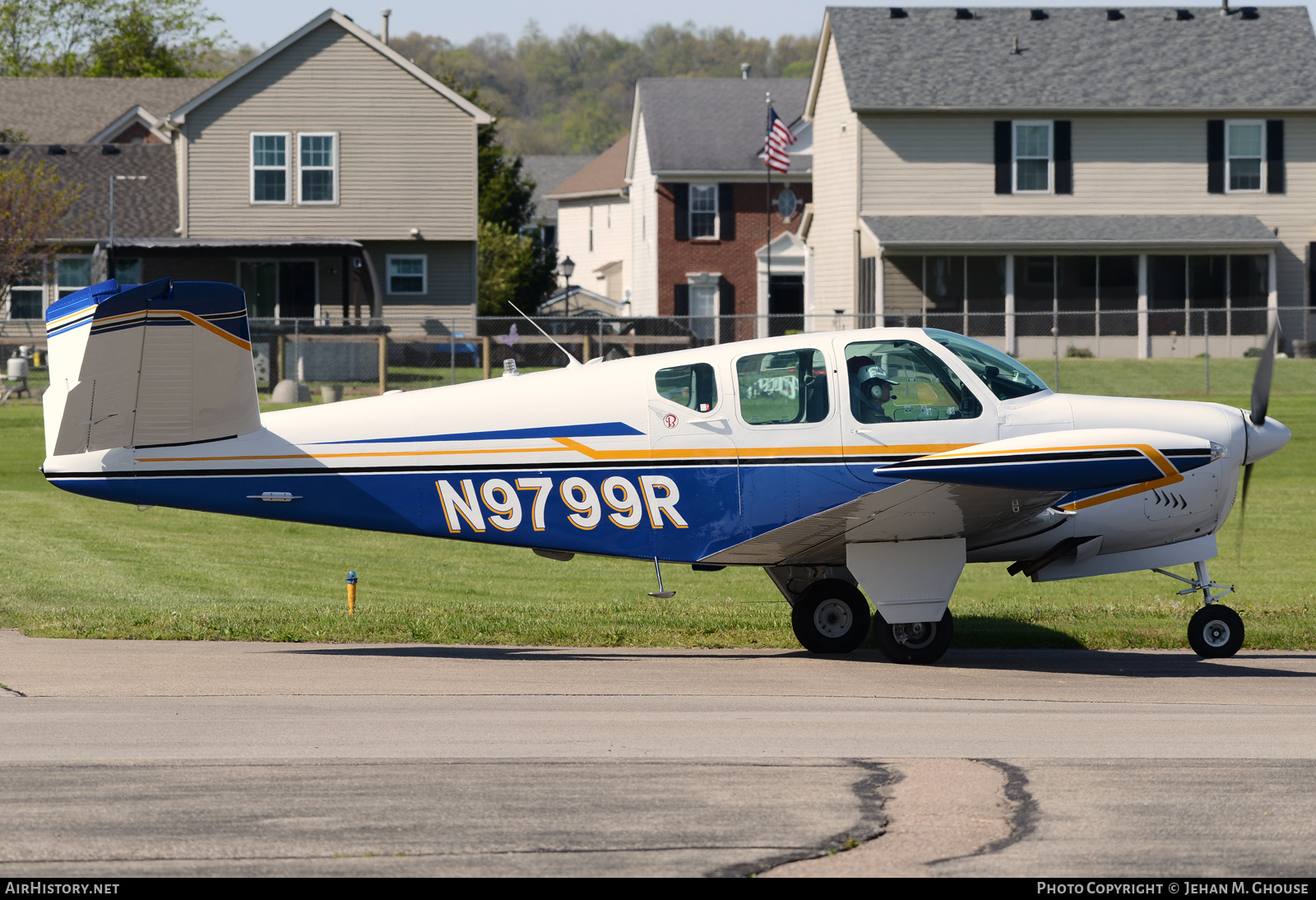 Aircraft Photo of N9799R | Beech M35 Bonanza | AirHistory.net #680499
