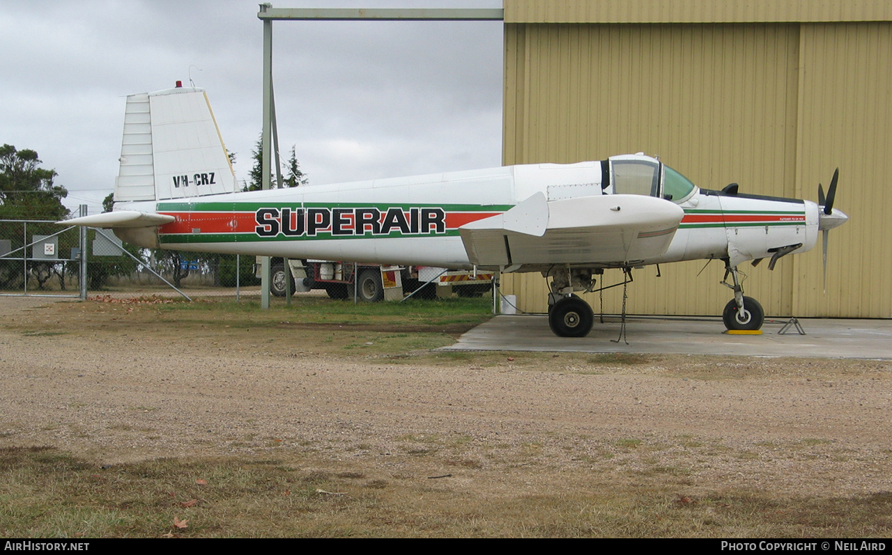 Aircraft Photo of VH-CRZ | Fletcher FU-24A A4 | Superair | AirHistory.net #680504