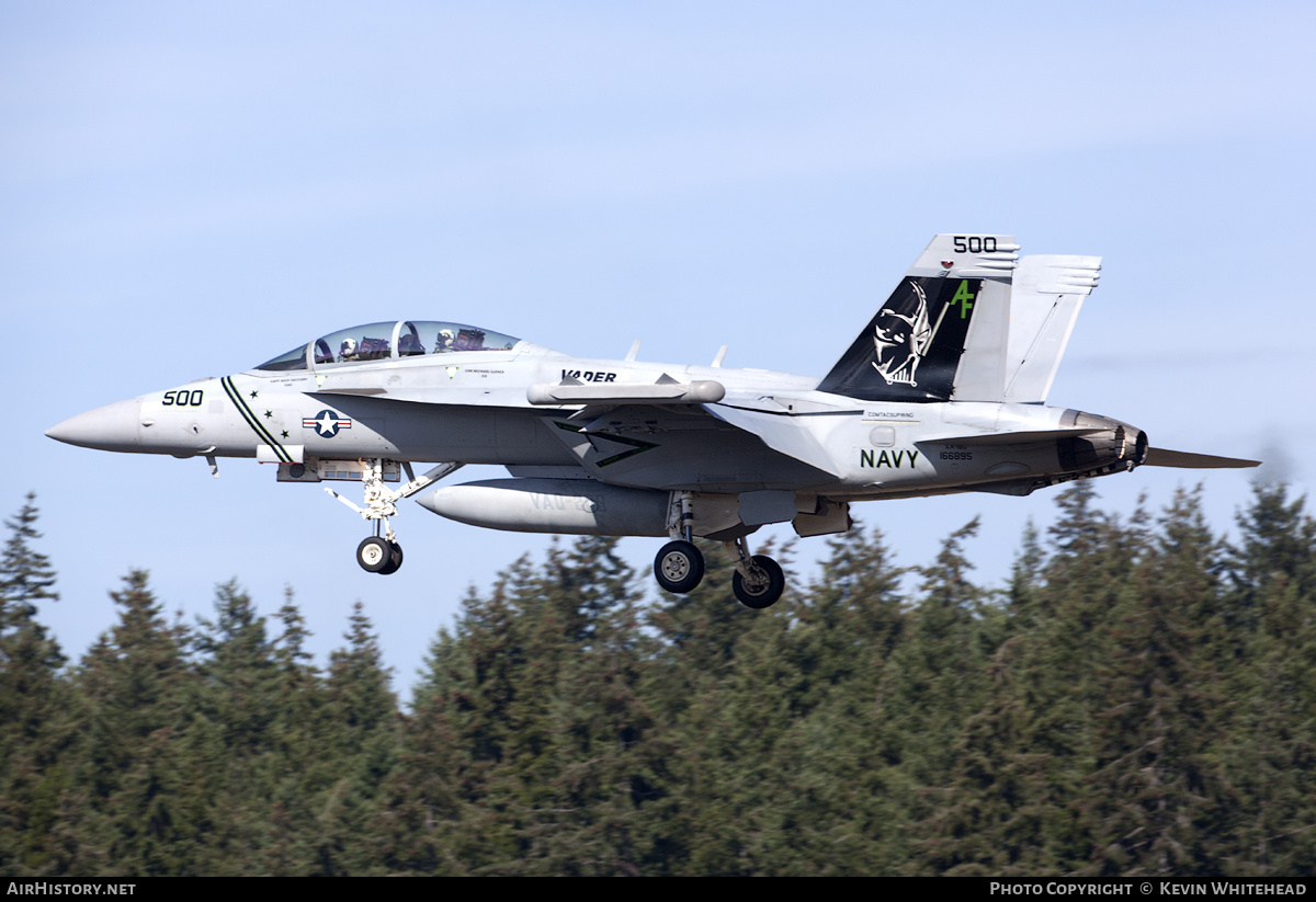 Aircraft Photo of 166895 | Boeing EA-18G Growler | USA - Navy | AirHistory.net #680505