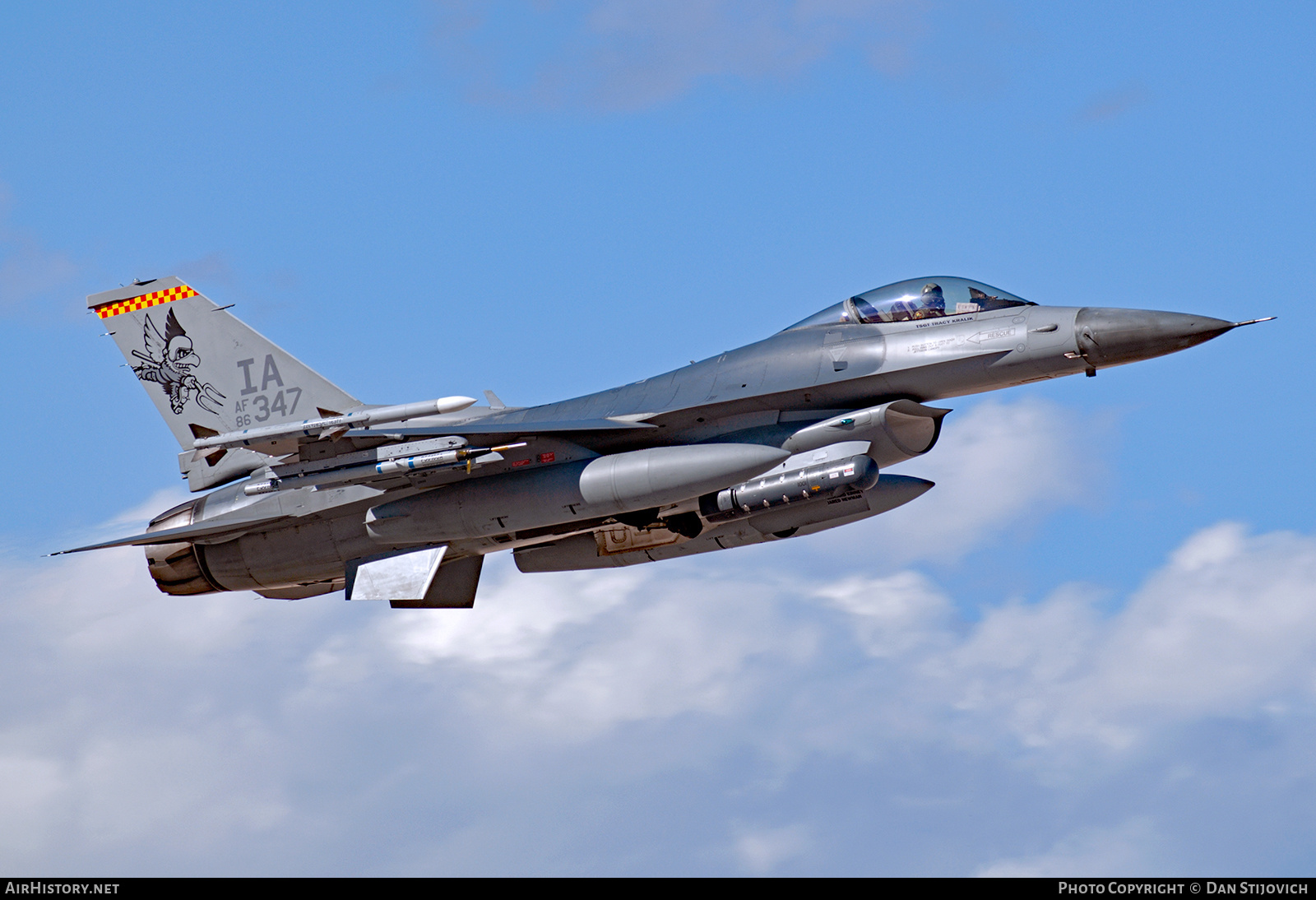 Aircraft Photo of 86-0347 / AF86-347 | General Dynamics F-16C Fighting Falcon | USA - Air Force | AirHistory.net #680506