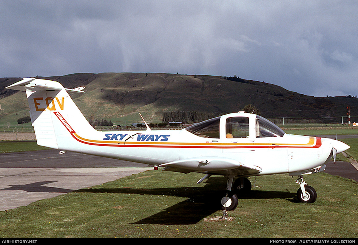 Aircraft Photo of ZK-EQV / EQV | Piper PA-38-112 Tomahawk | Skyways | AirHistory.net #680507
