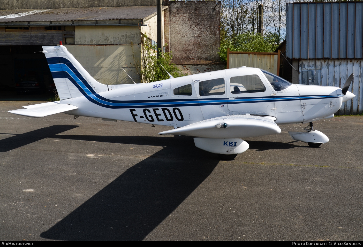 Aircraft Photo of F-GEDO | Piper PA-28-161 Warrior II | Météo France | AirHistory.net #680510