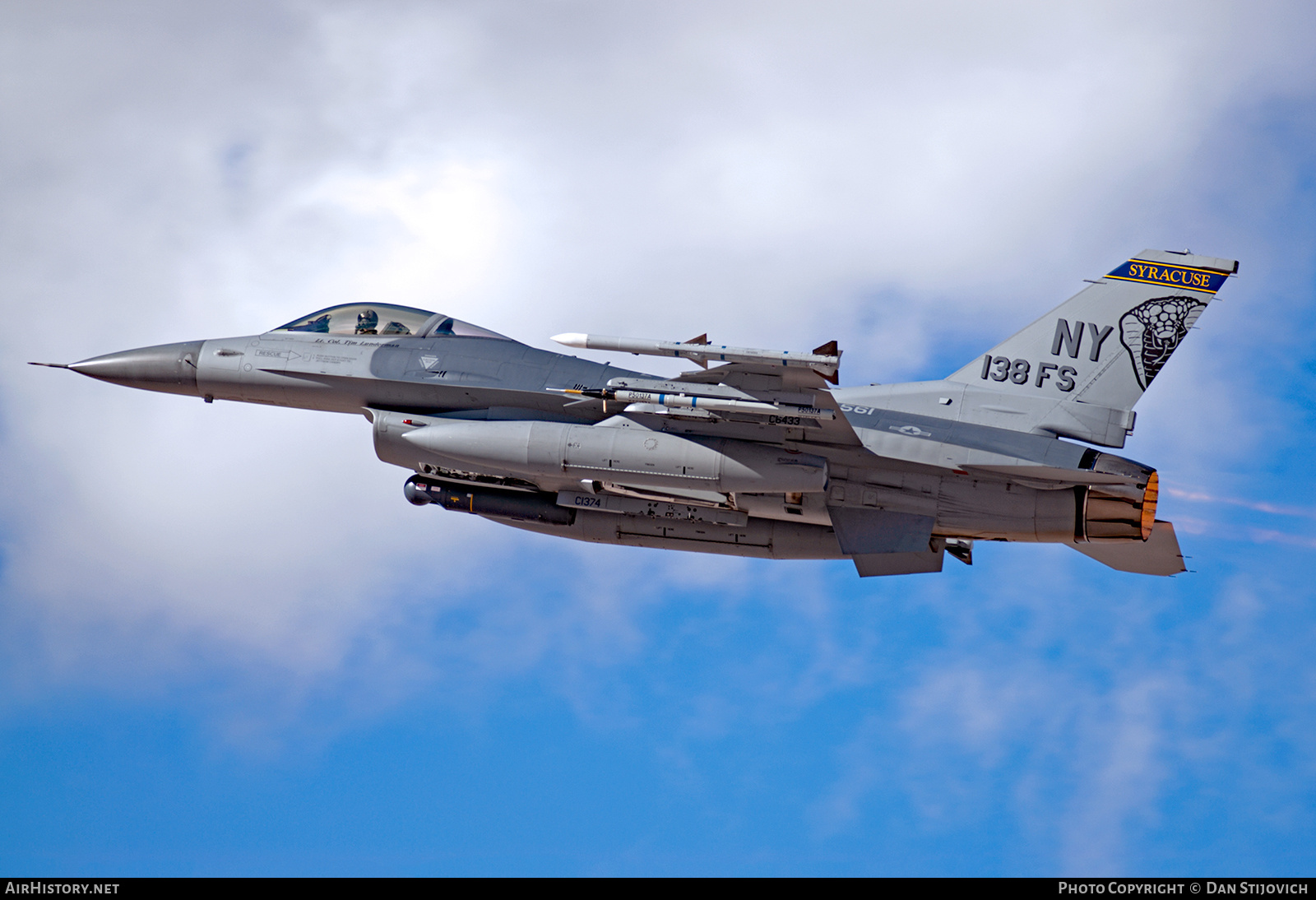 Aircraft Photo of 85-1561 / AF85-561 | General Dynamics F-16C Fighting Falcon | USA - Air Force | AirHistory.net #680511