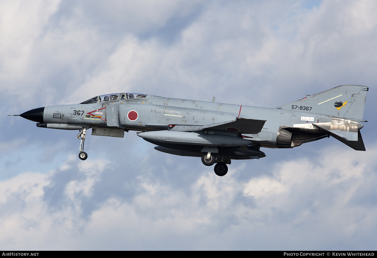 Aircraft Photo of 57-8367 | McDonnell Douglas F-4EJ Kai Phantom II | Japan - Air Force | AirHistory.net #680512