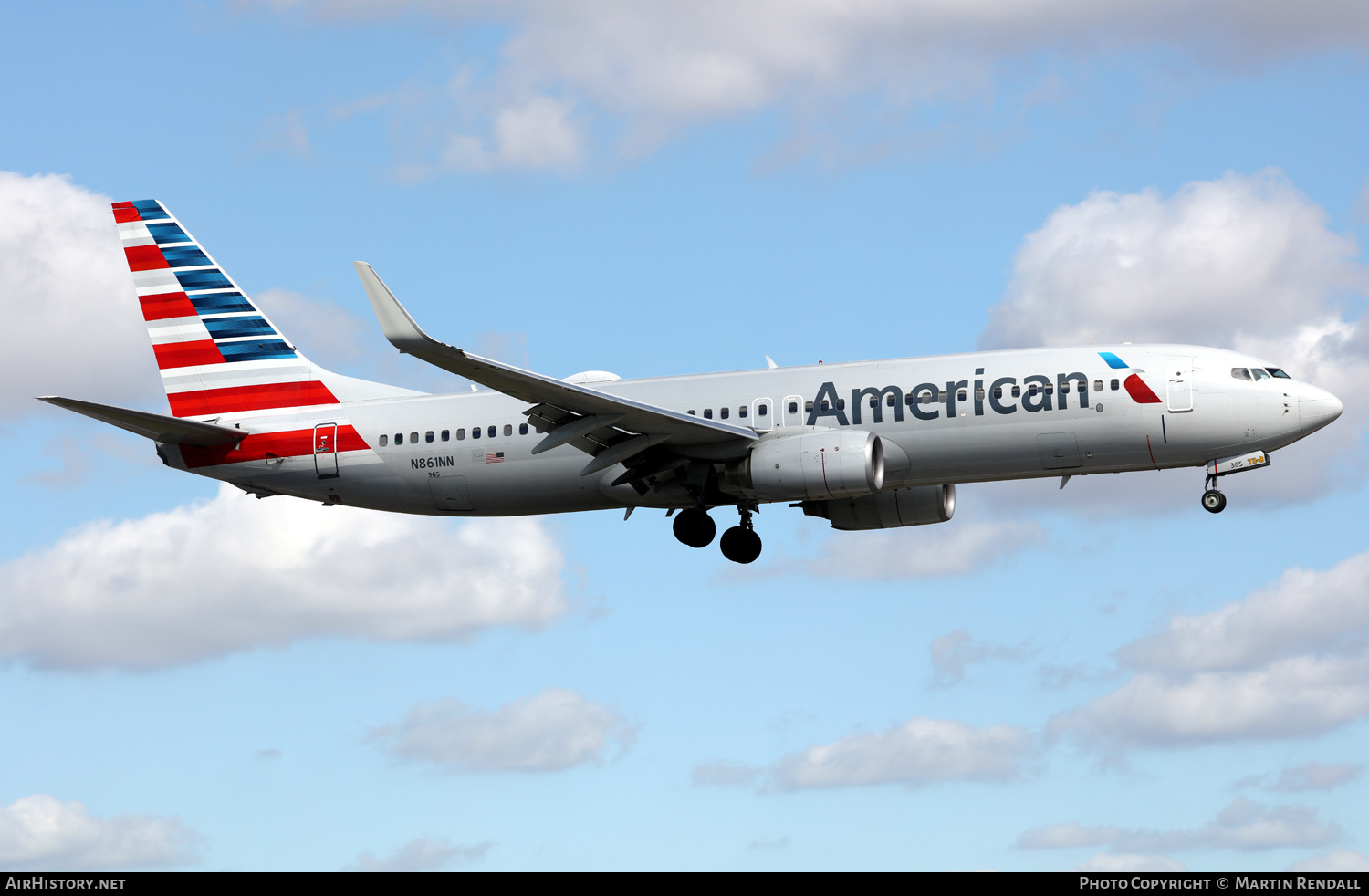 Aircraft Photo of N861NN | Boeing 737-823 | American Airlines | AirHistory.net #680513