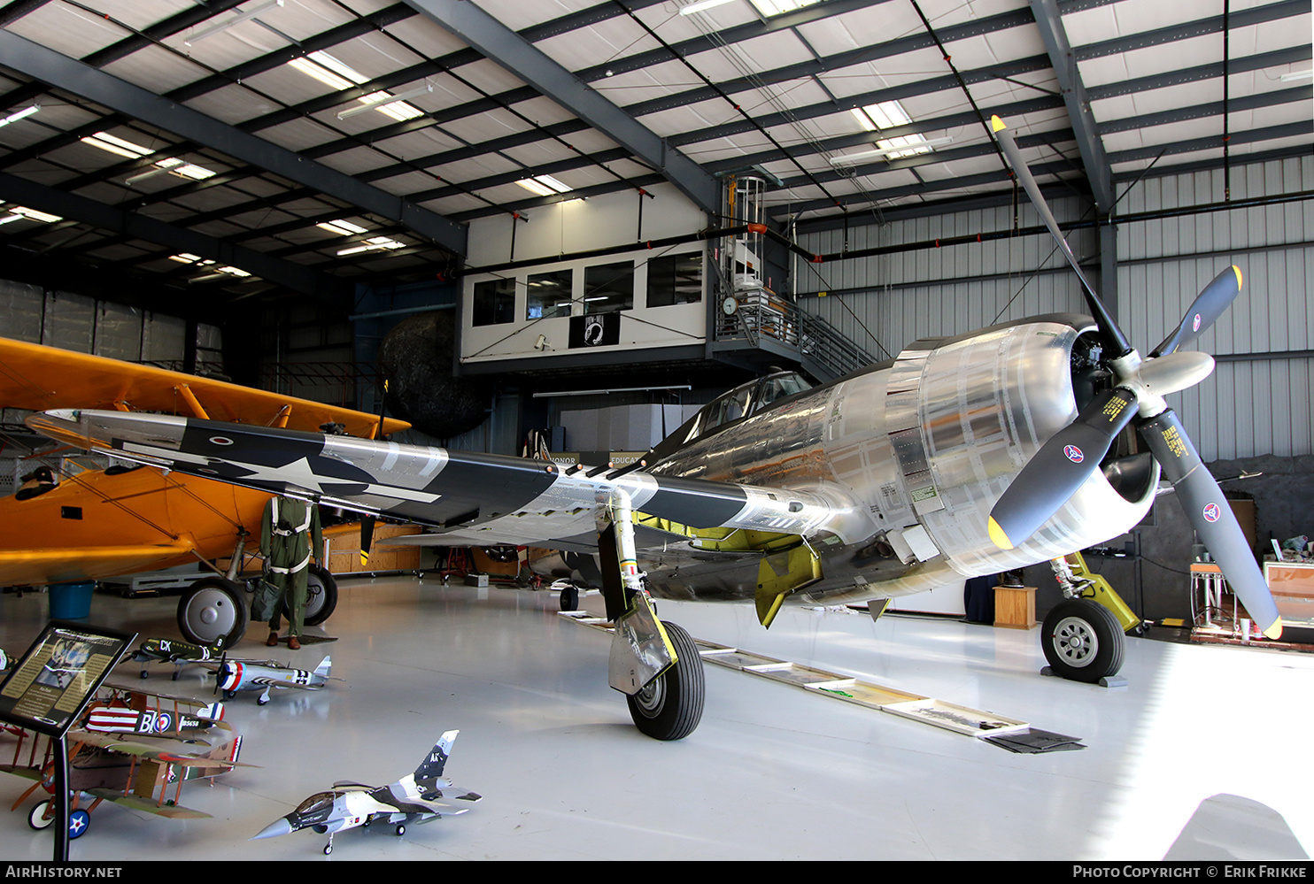Aircraft Photo of N4747D / 227884 | Republic P-47D Thunderbolt | USA - Air Force | AirHistory.net #680515