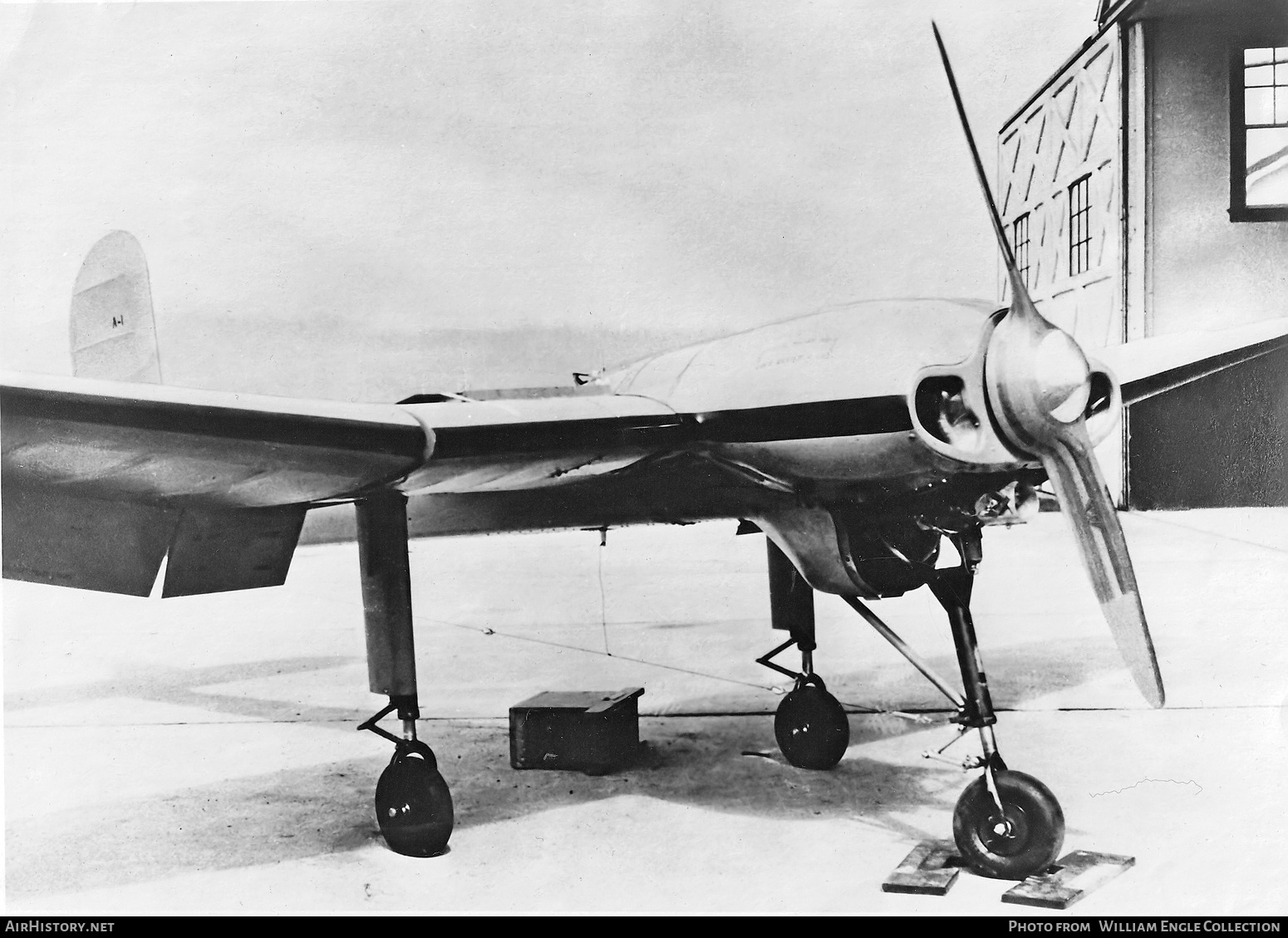 Aircraft Photo of No Reg | Fleetwings A-1 | AirHistory.net #680516