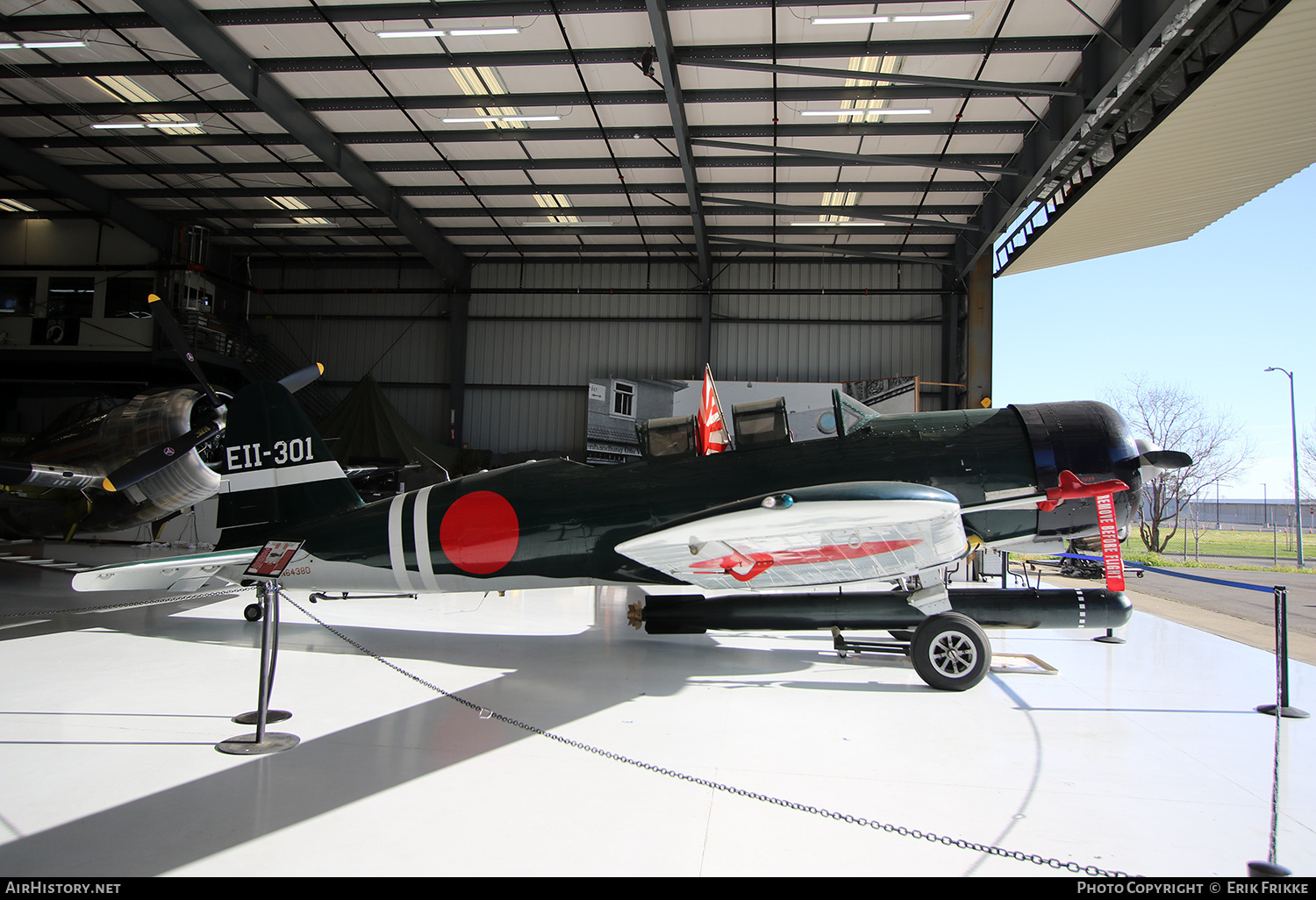 Aircraft Photo of N6438D / EII-301 | North American T-6 / B5N Kate (mod) | Japan - Navy | AirHistory.net #680518