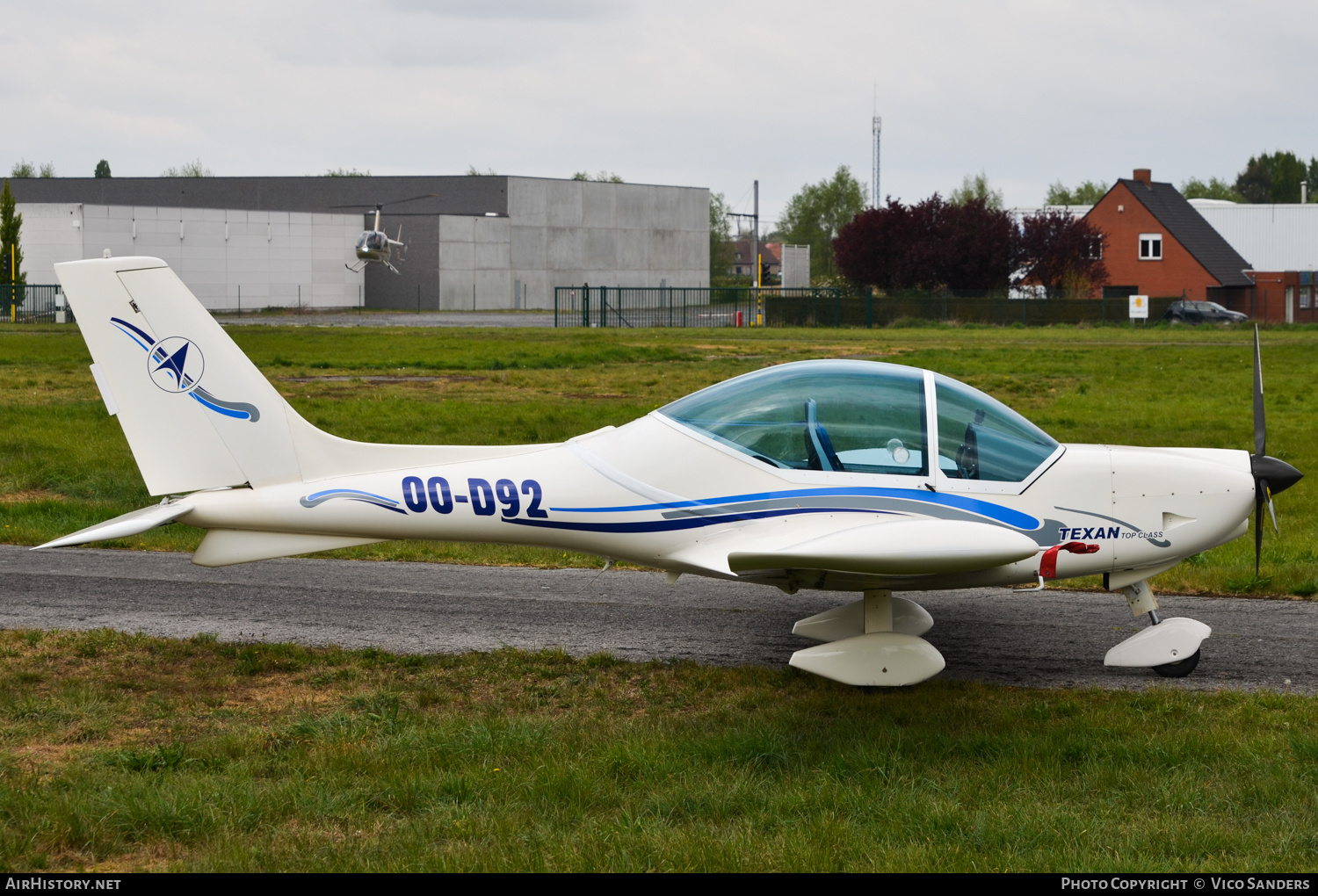 Aircraft Photo of OO-D92 | Fly Synthesis Texan | AirHistory.net #680519