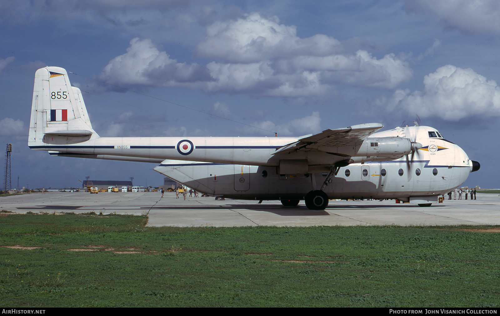 Aircraft Photo of XN855 | Armstrong Whitworth AW-660 Argosy E.1 | UK - Air Force | AirHistory.net #680521