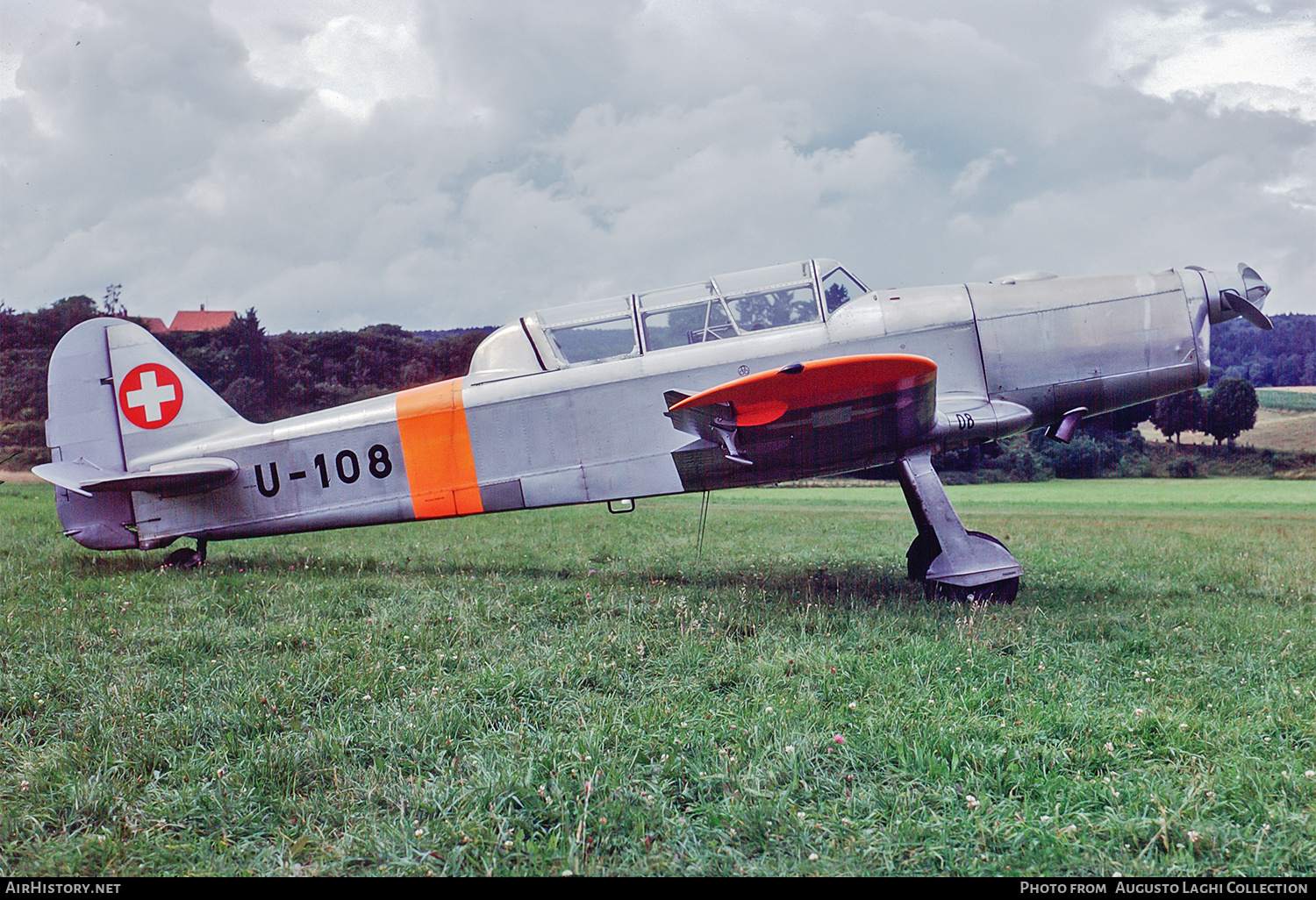 Aircraft Photo of U-108 | Pilatus P-2-05 | Switzerland - Air Force | AirHistory.net #680527