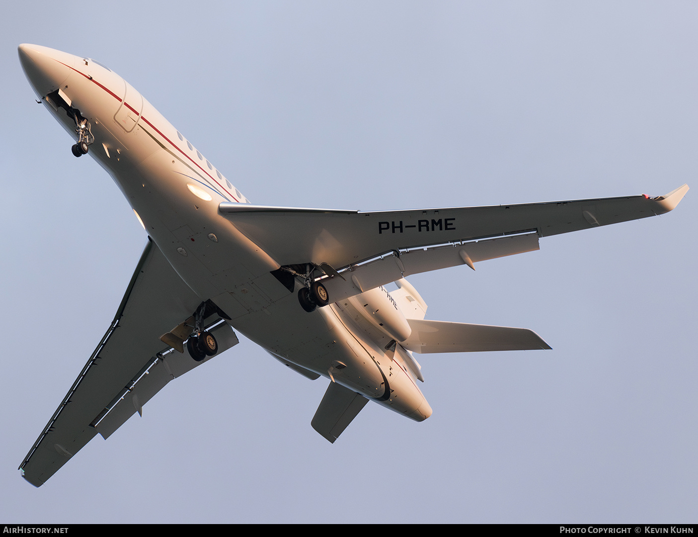 Aircraft Photo of PH-RME | Dassault Falcon 7X | AirHistory.net #680531