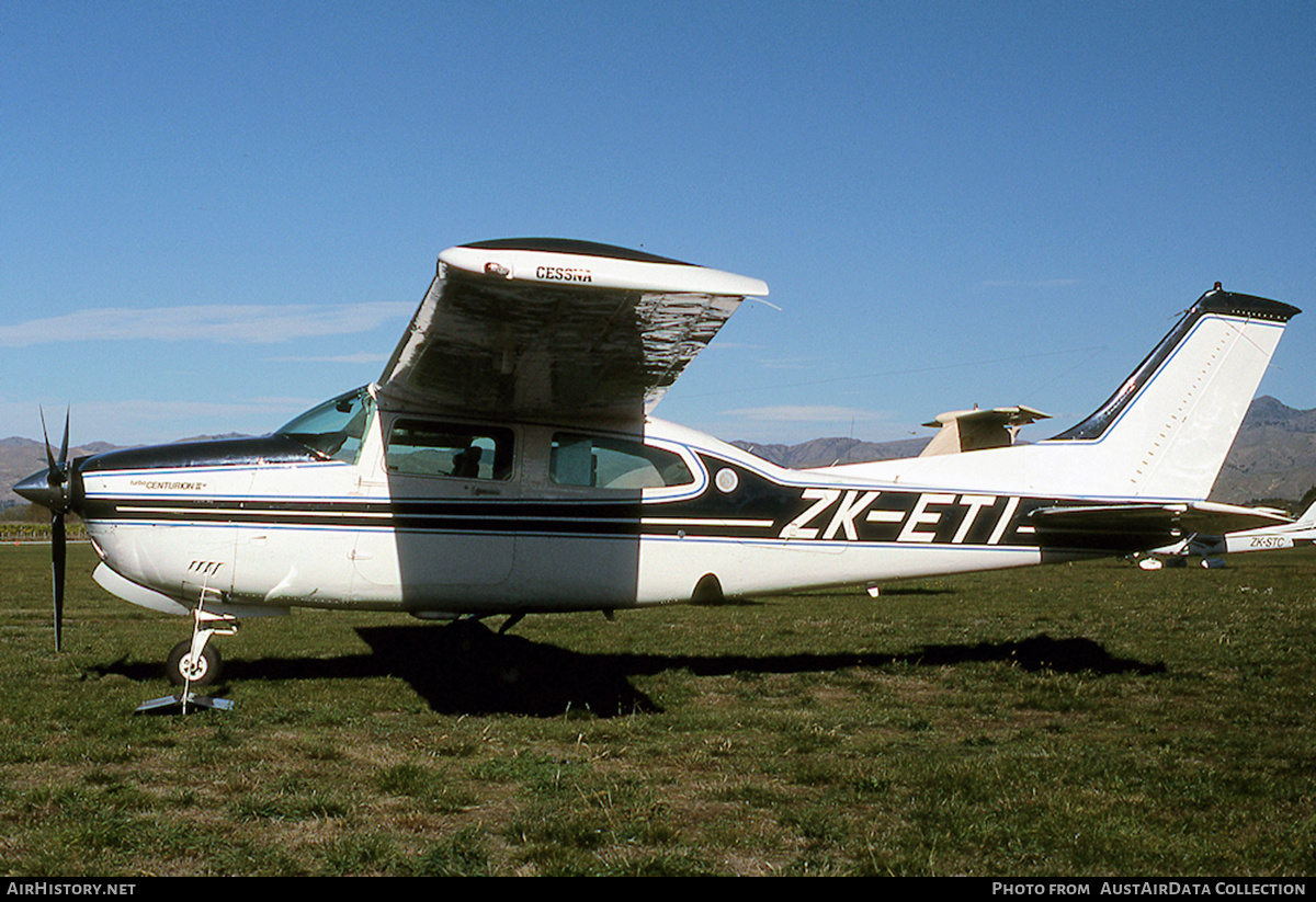 Aircraft Photo of ZK-ETI | Cessna T210N Turbo Centurion | AirHistory.net #680534