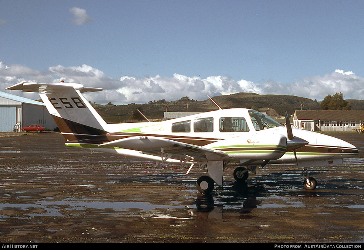 Aircraft Photo of ZK-ESB / ESB | Beech 76 Duchess | AirHistory.net #680535