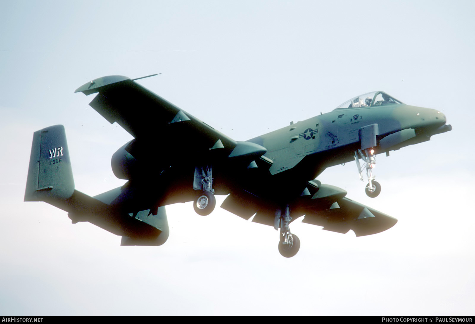 Aircraft Photo of 81-0956 / AF81-956 | Fairchild A-10A Thunderbolt II | USA - Air Force | AirHistory.net #680537