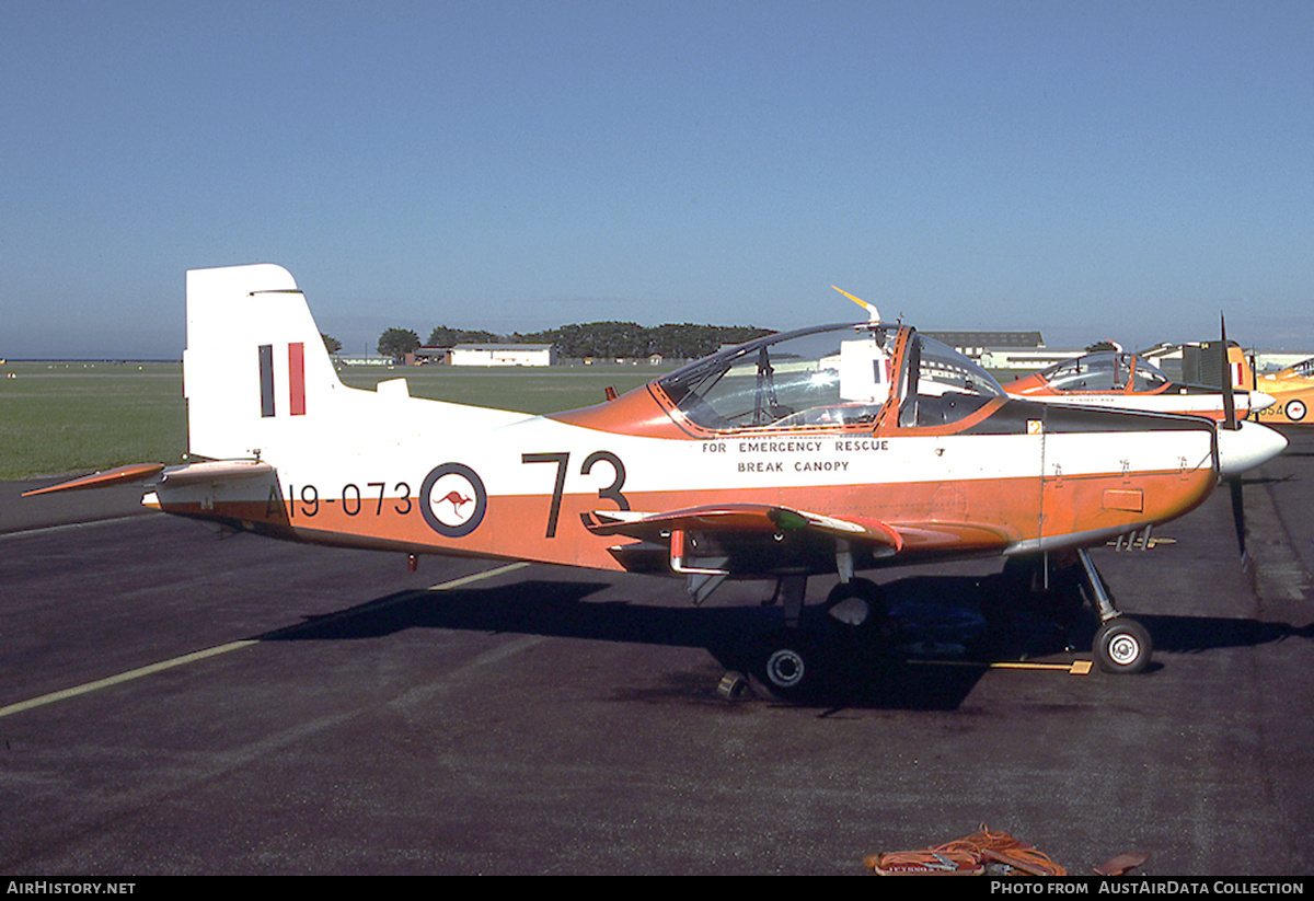 Aircraft Photo of A19-073 | New Zealand CT-4A Airtrainer | Australia - Air Force | AirHistory.net #680538