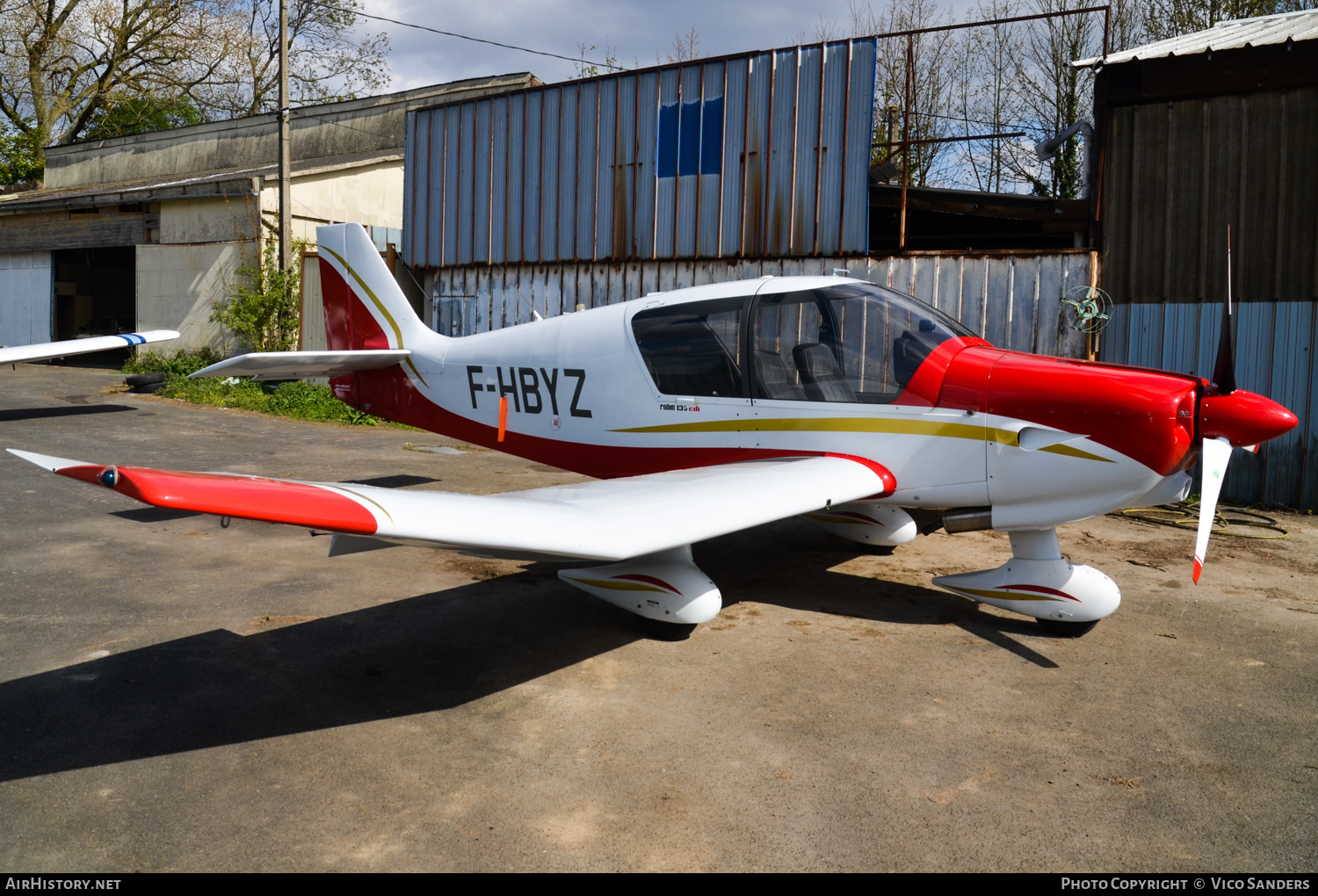 Aircraft Photo of F-HBYZ | Robin DR-400-135CDI EcoFlyer | AirHistory.net #680539