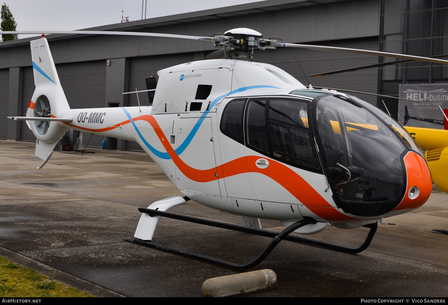 Aircraft Photo of OO-MMC | Eurocopter EC-120B Colibri | AirHistory.net #680540