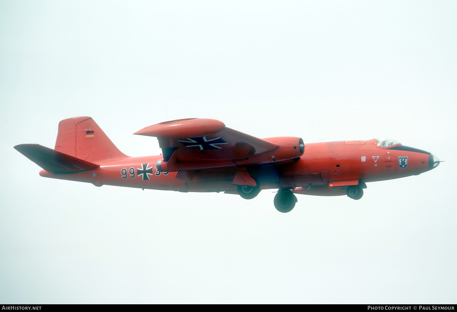 Aircraft Photo of 9935 | English Electric Canberra B2 | Germany - Air Force | AirHistory.net #680542