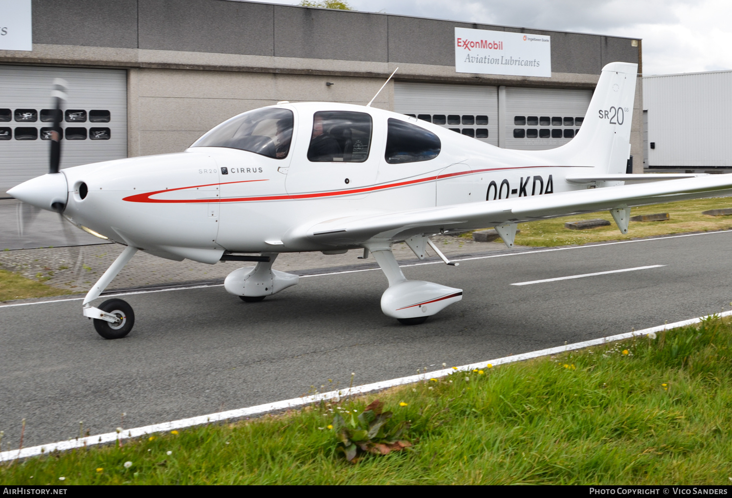 Aircraft Photo of OO-KDA | Cirrus SR-20 G3-GS | AirHistory.net #680549
